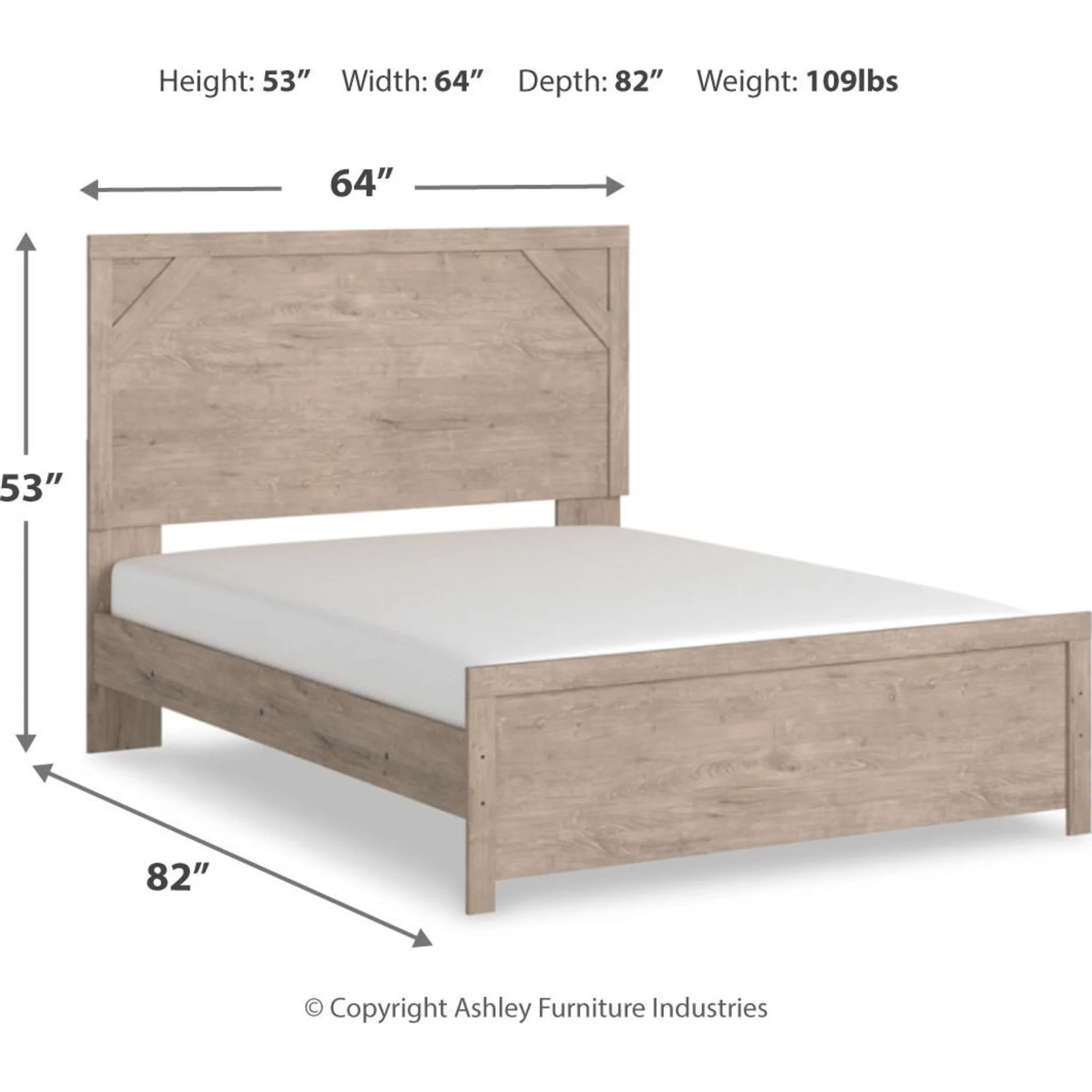Senniberg Panel Bed - Image 15