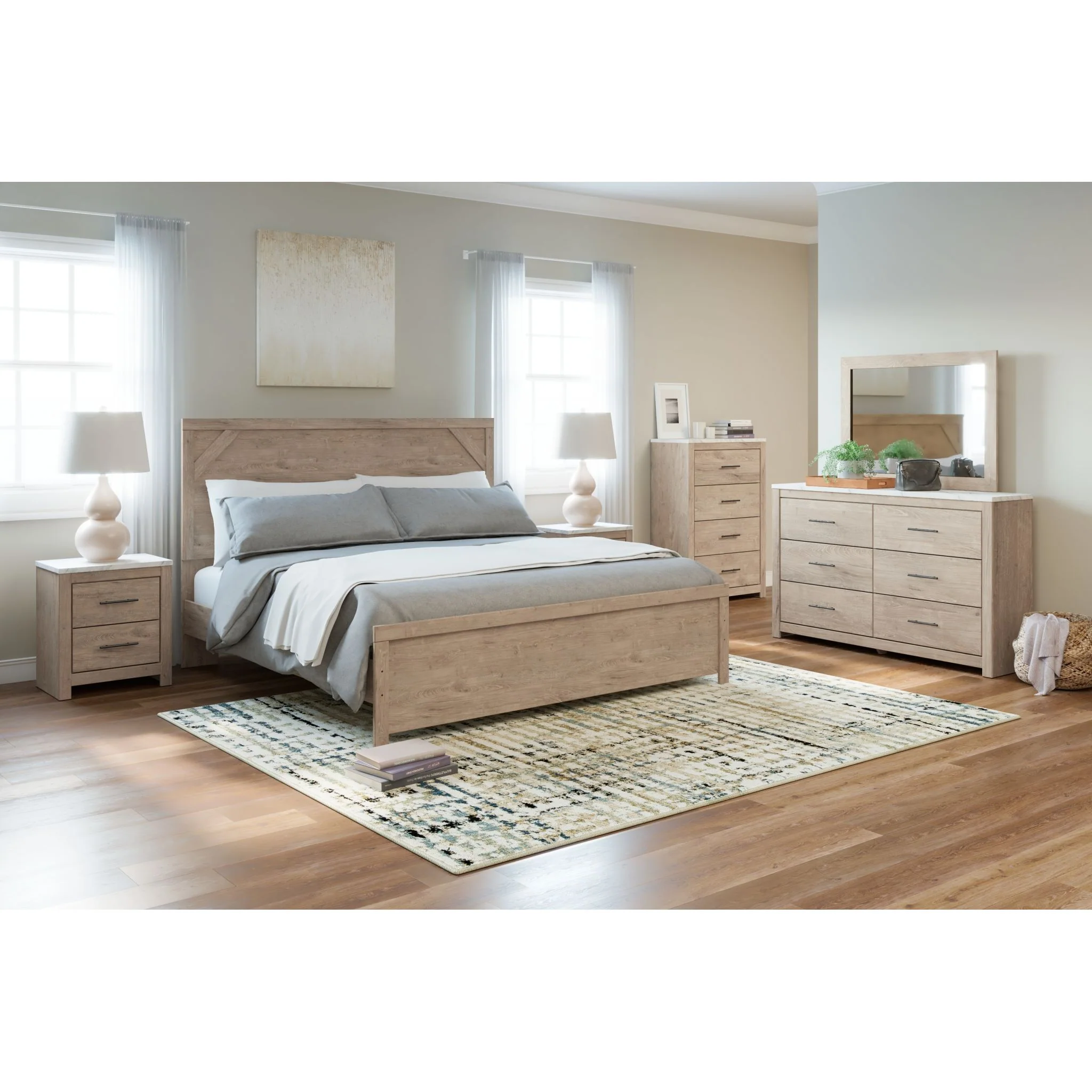 Senniberg Panel Bed - Image 24