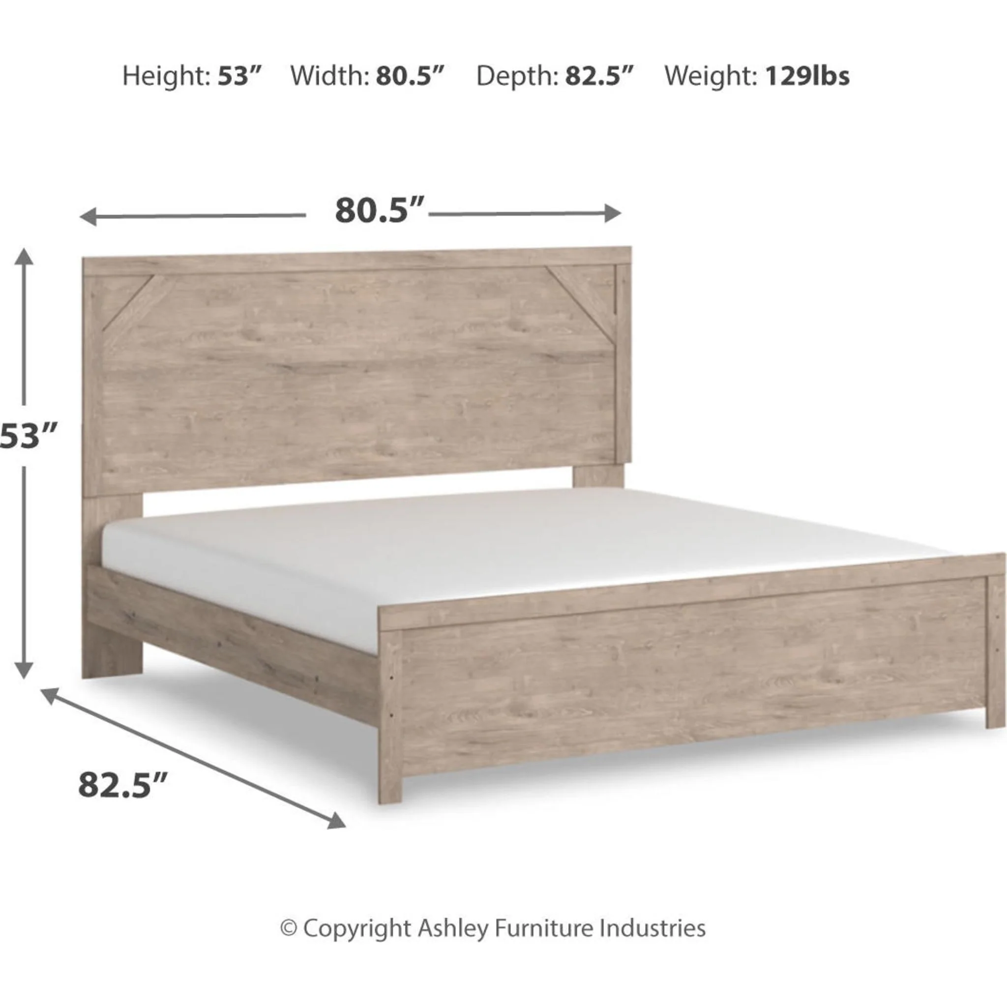 Senniberg Panel Bed - Image 32