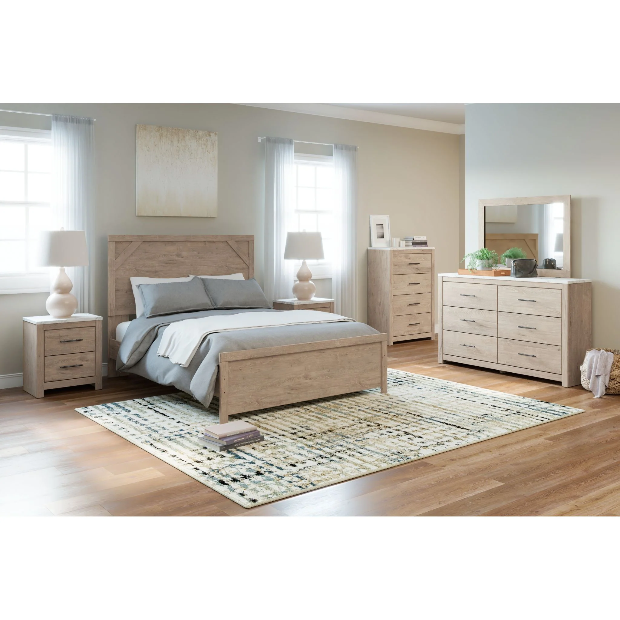 Senniberg Panel Bed - Image 7