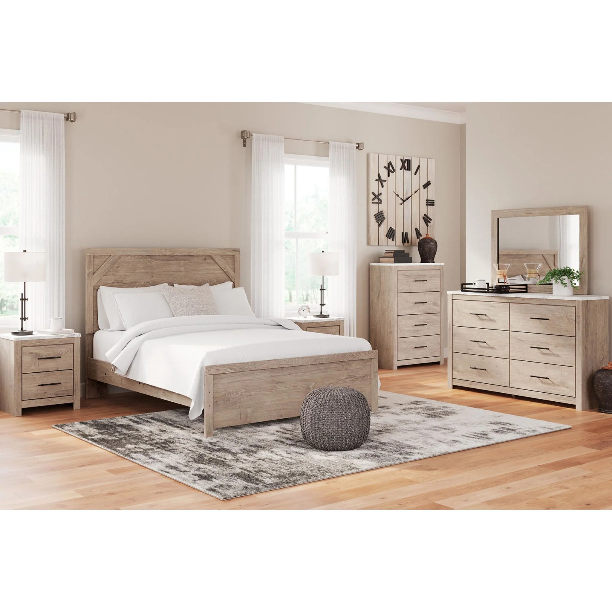 Senniberg Panel Bed - Image 9