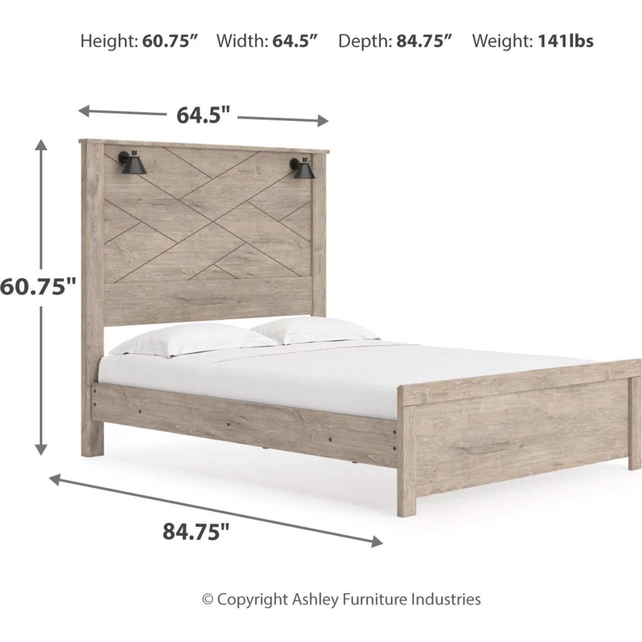 Senniberg Panel Bed - Image 13