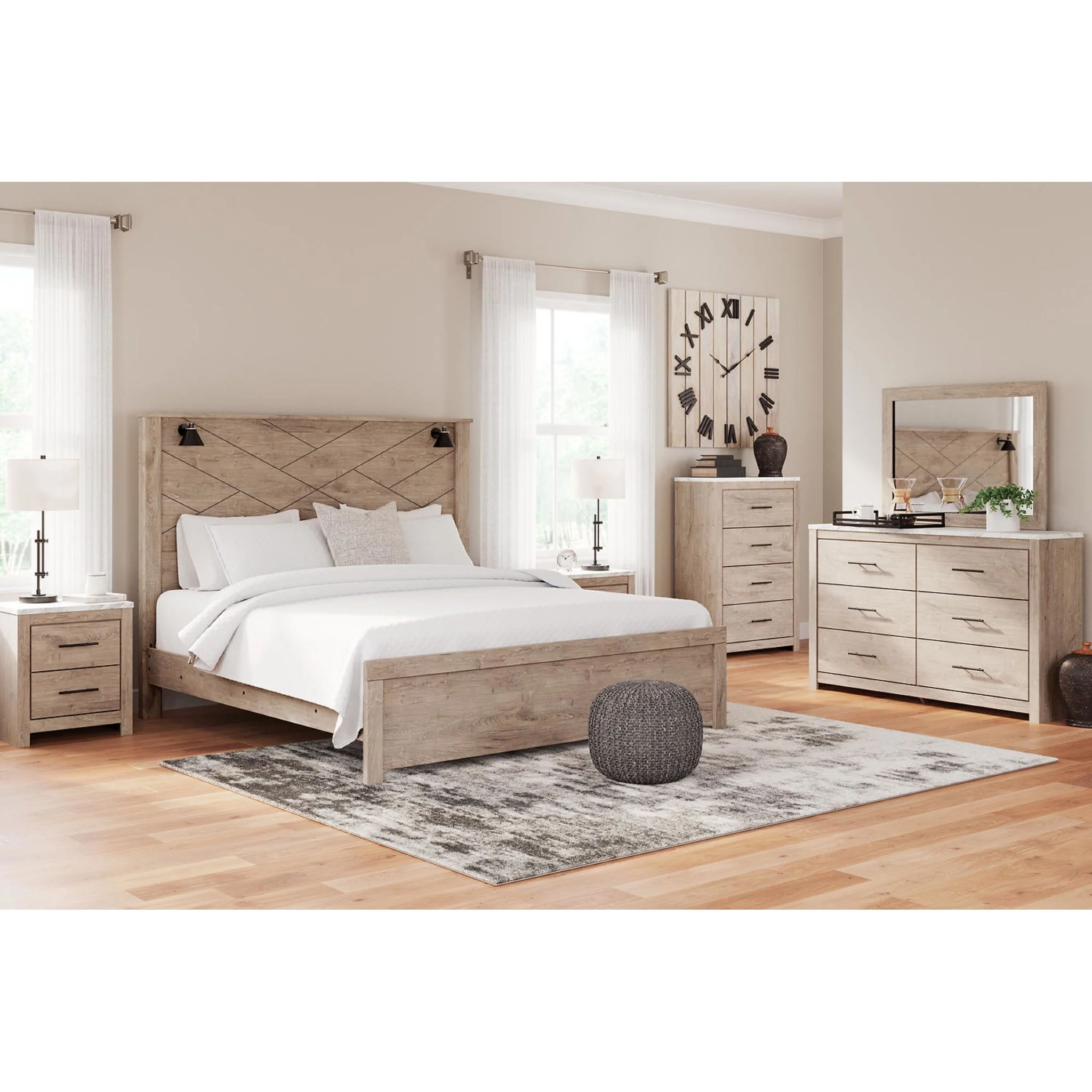 Senniberg Panel Bed - Image 25