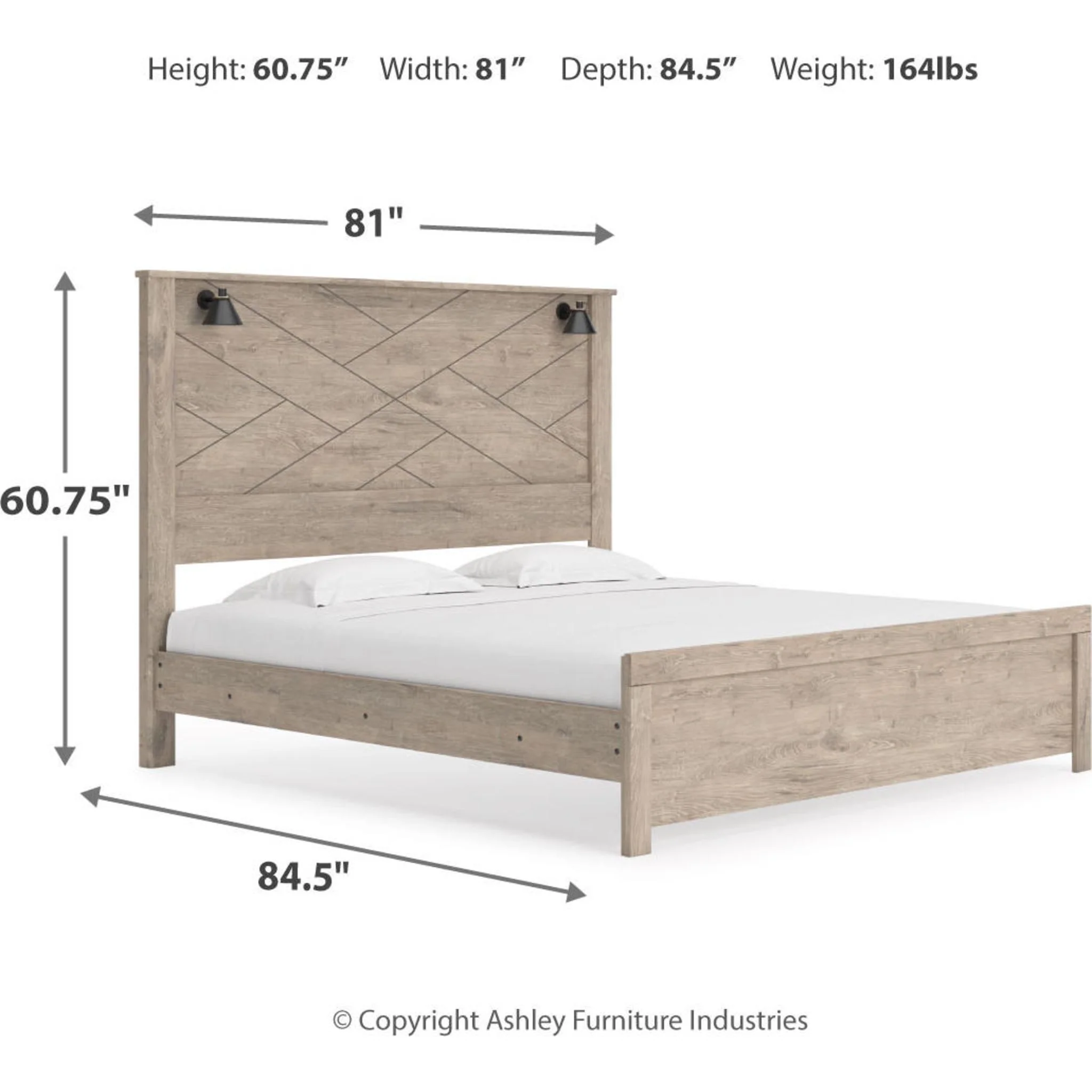 Senniberg Panel Bed - Image 30