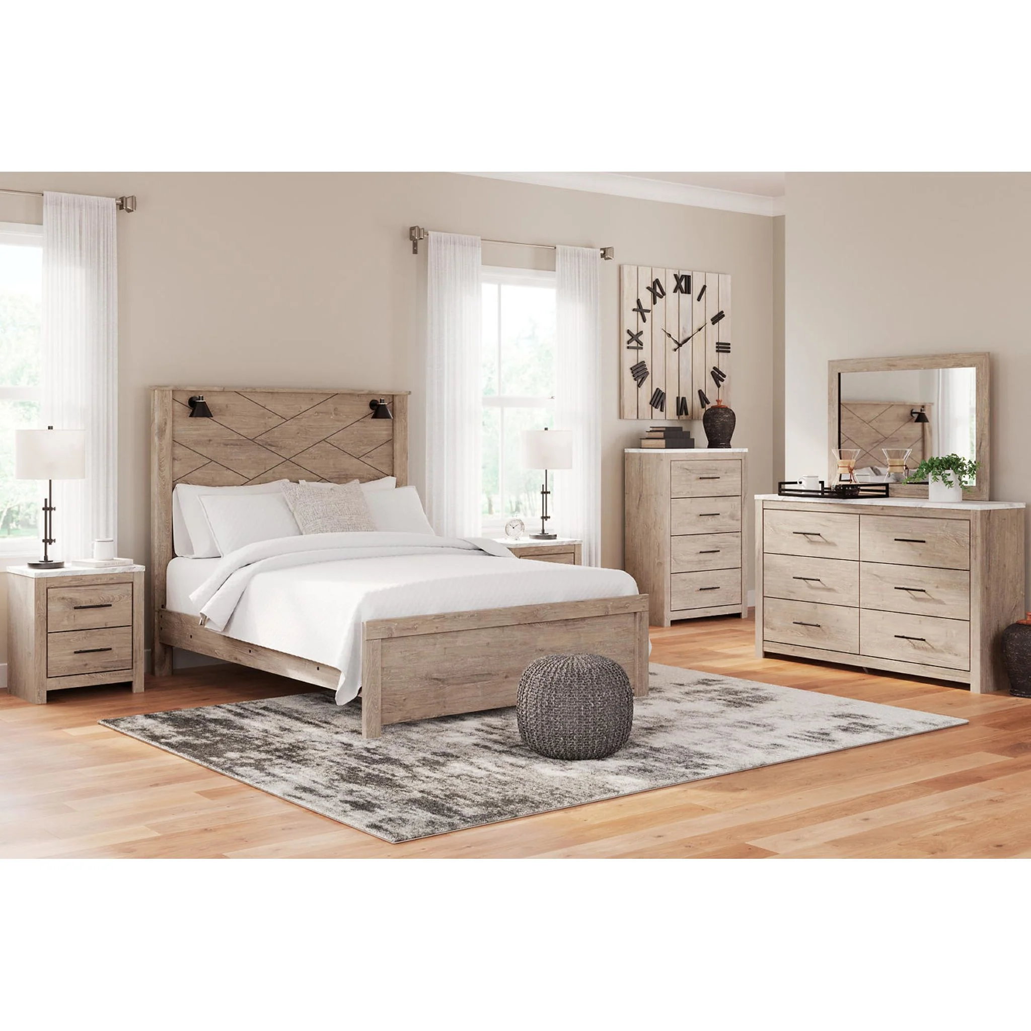 Senniberg Panel Bed - Image 8