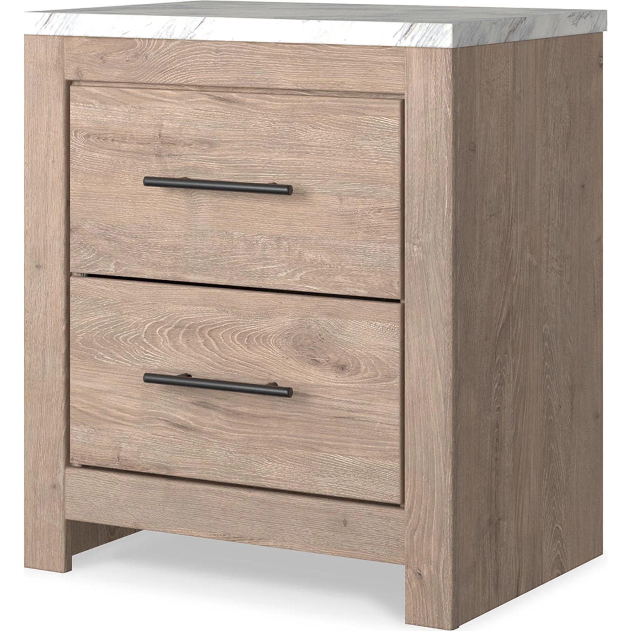 Senniberg Two Drawer Nightstand - Image 12