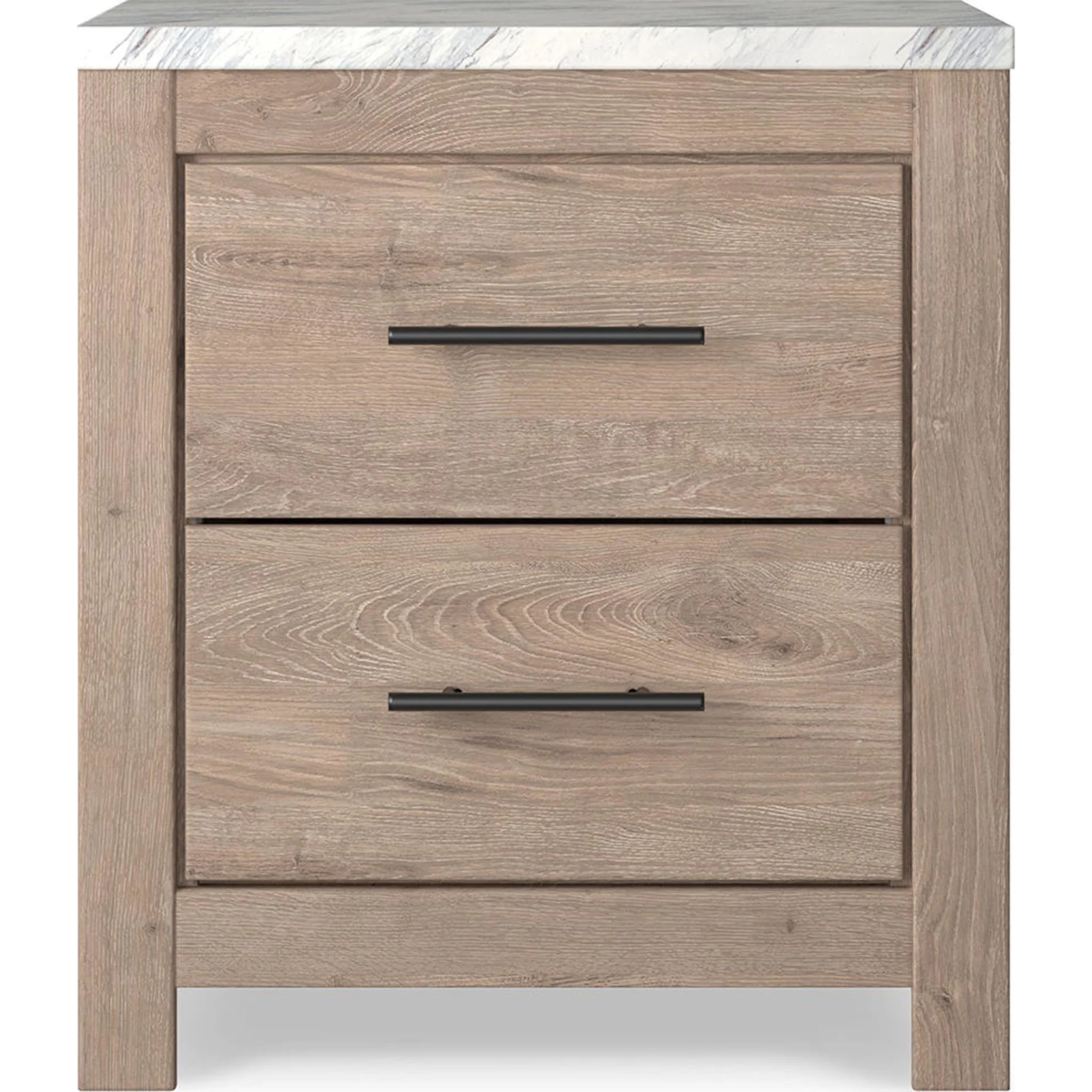 Senniberg Two Drawer Nightstand - Image 13