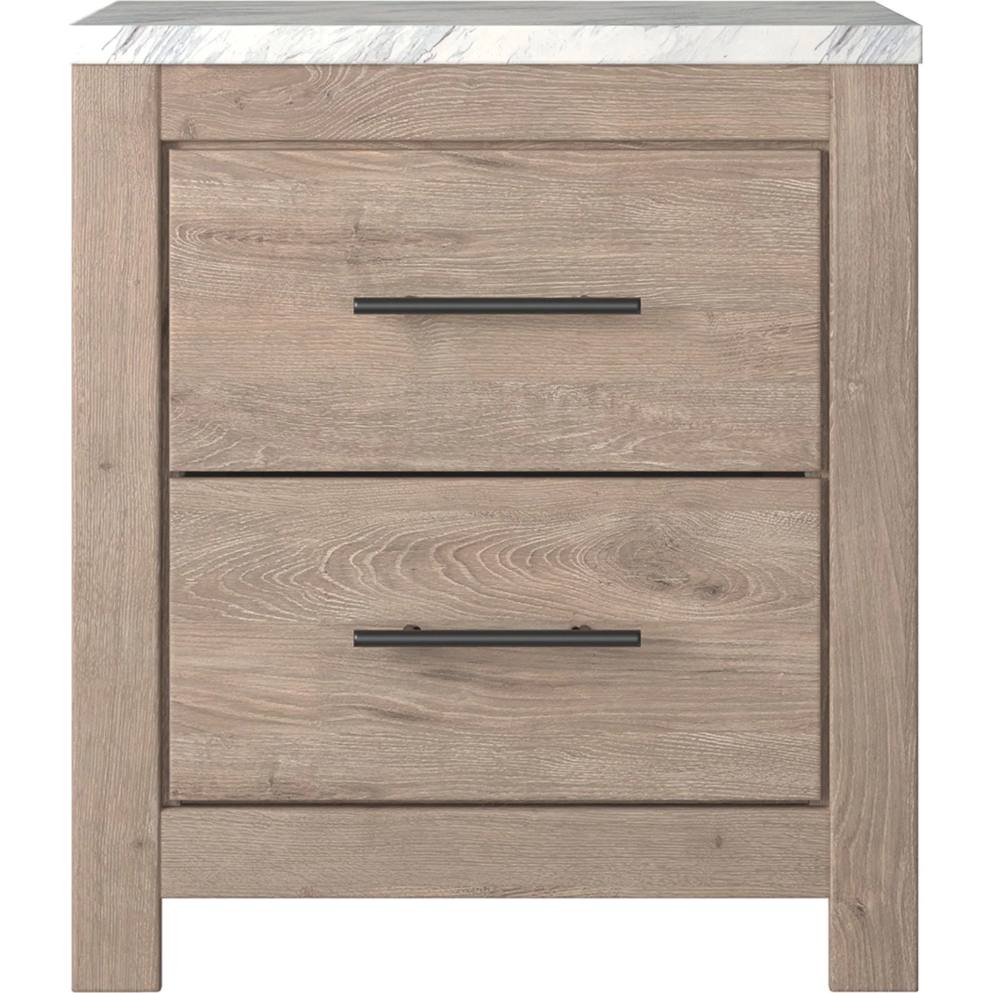 Senniberg Two Drawer Nightstand - Image 3