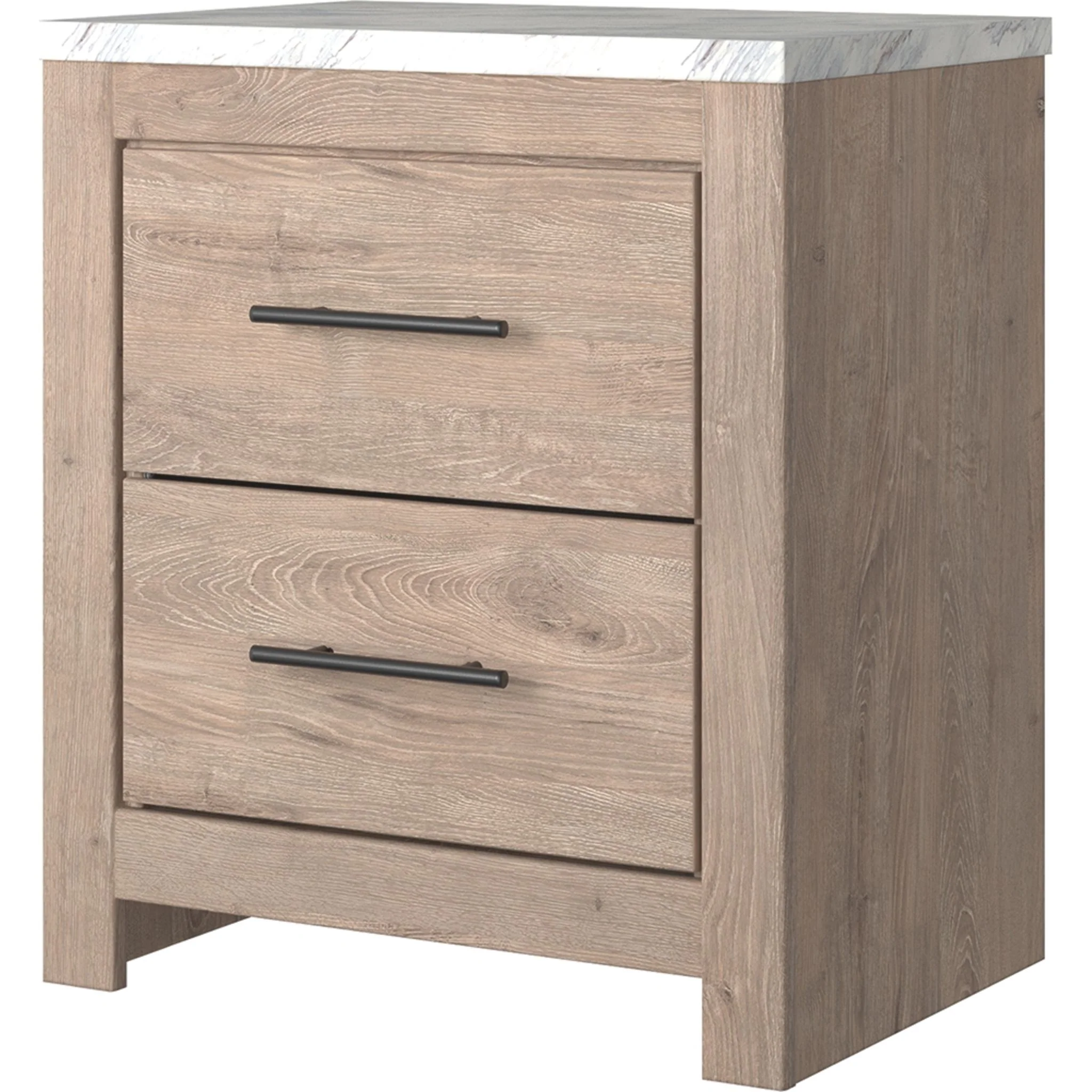 Senniberg Two Drawer Nightstand - Image 7
