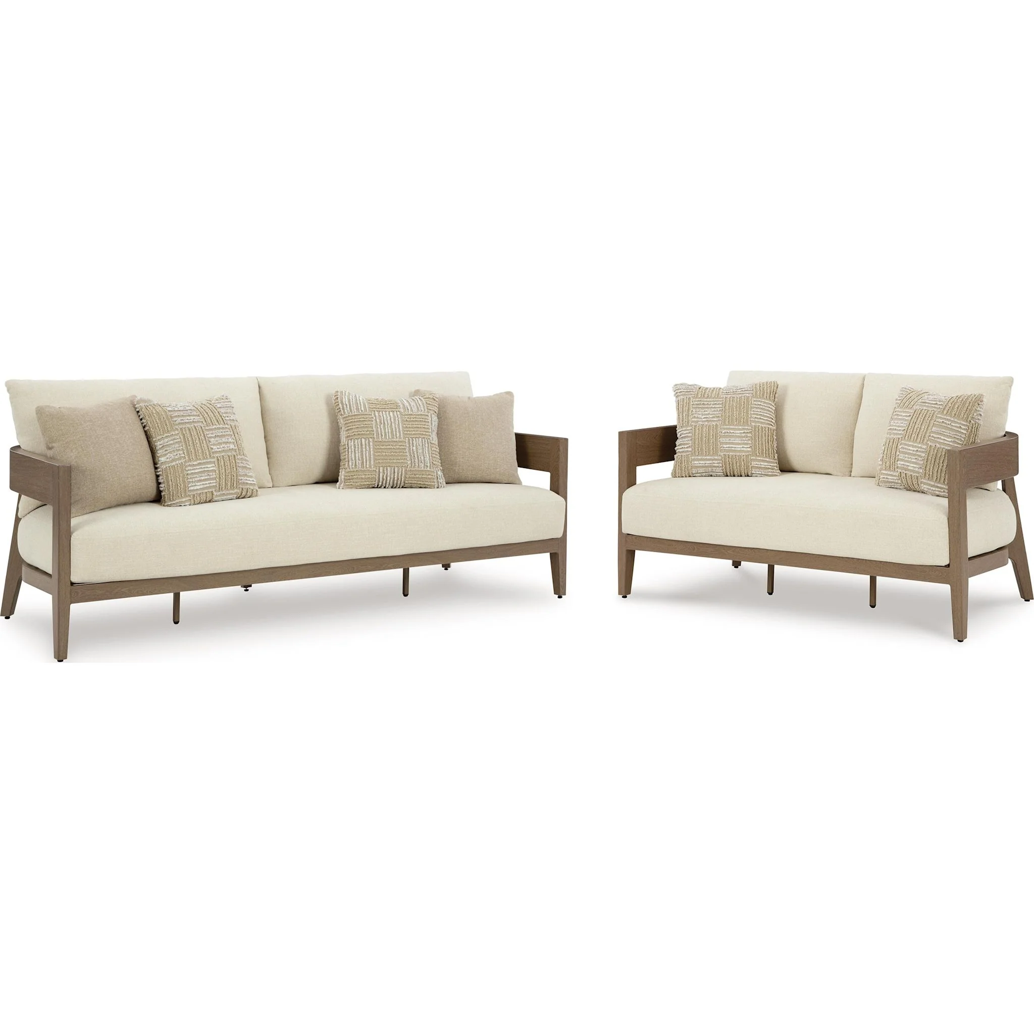 Serene Bay 2 Piece Outdoor Seating - Image 2