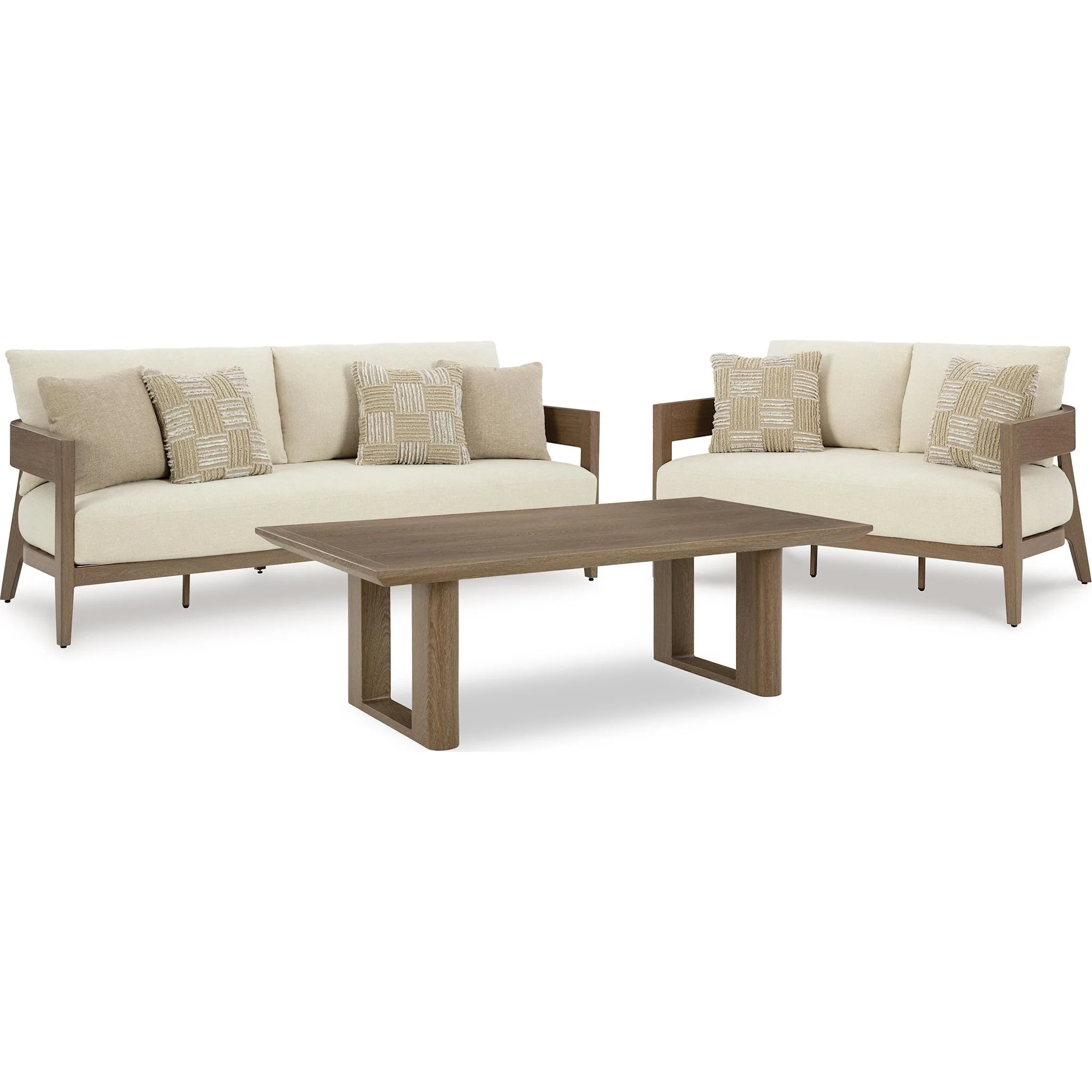 Serene Bay 3 Piece Outdoor Seating - Image 2