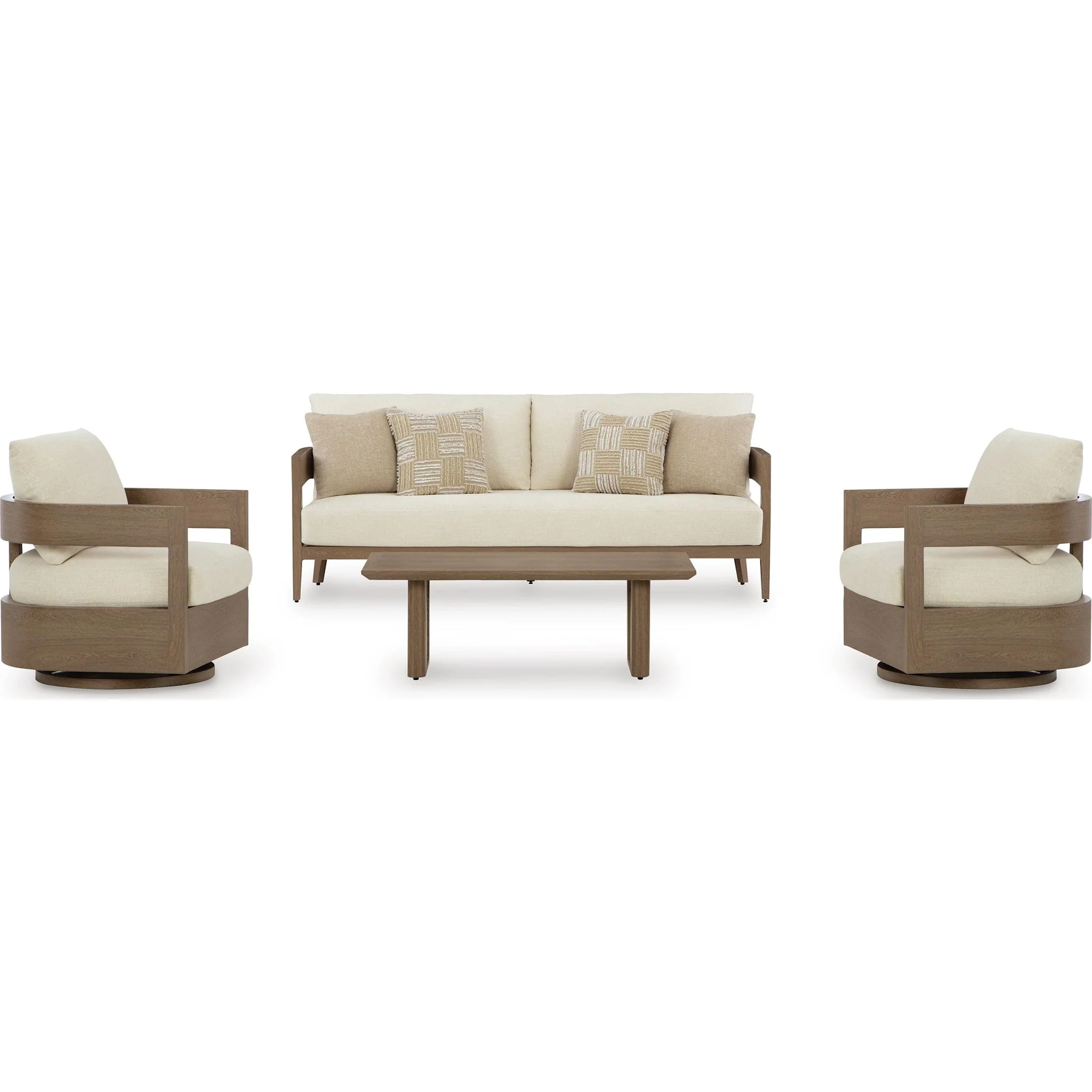 Serene Bay 4 Piece Outdoor Seating - Image 26