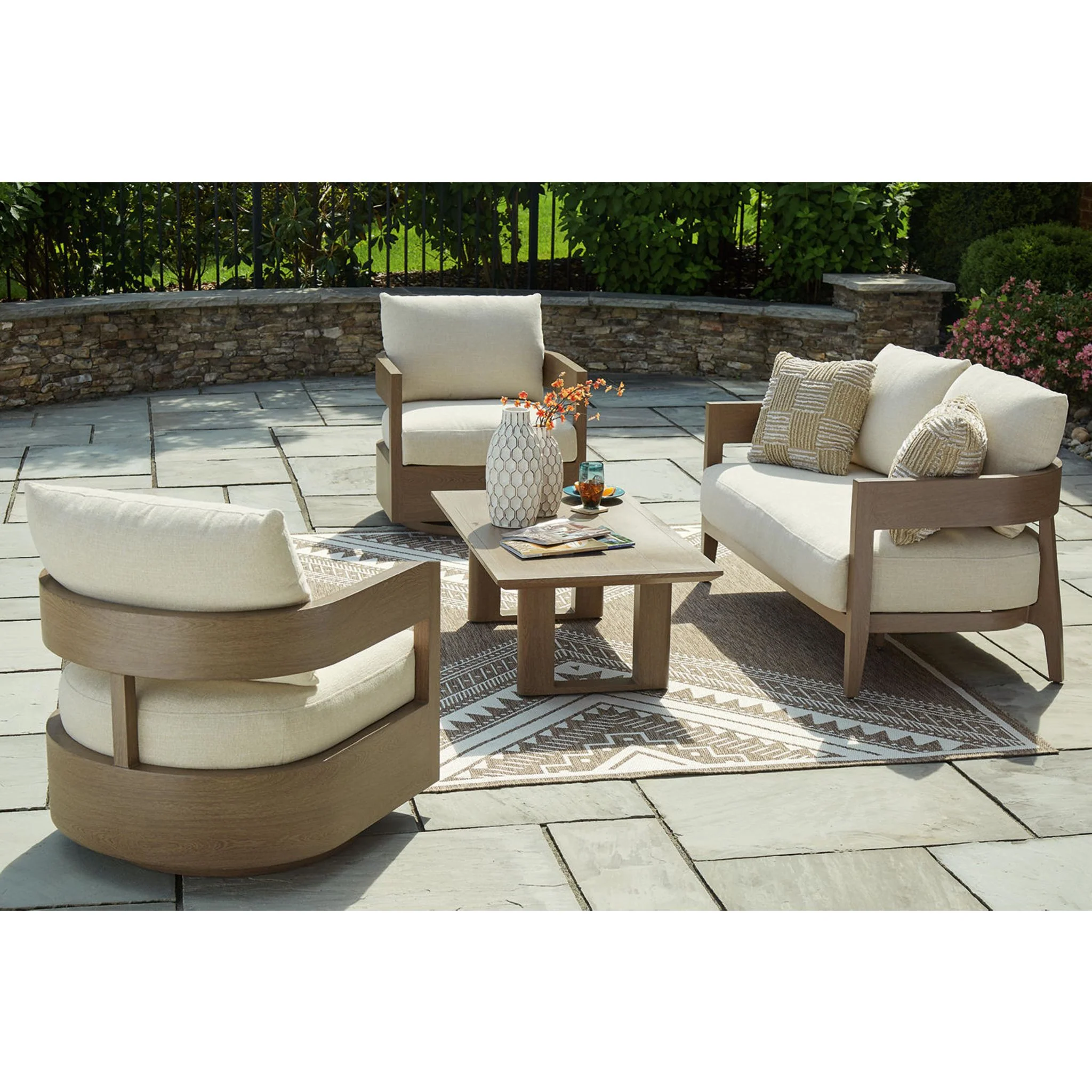 Serene Bay 4 Piece Outdoor Seating - Image 2