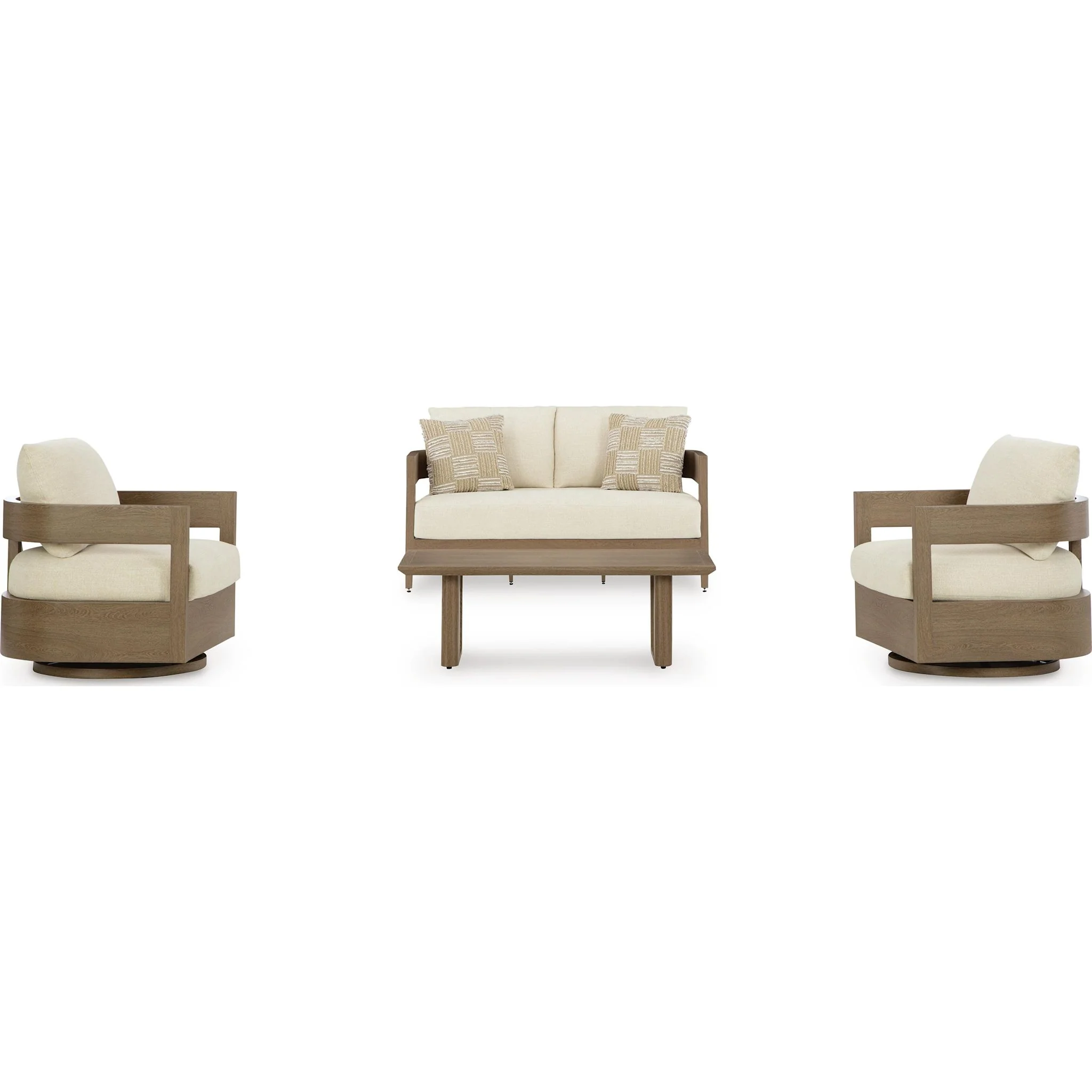 Serene Bay 4 Piece Outdoor Seating - Image 3