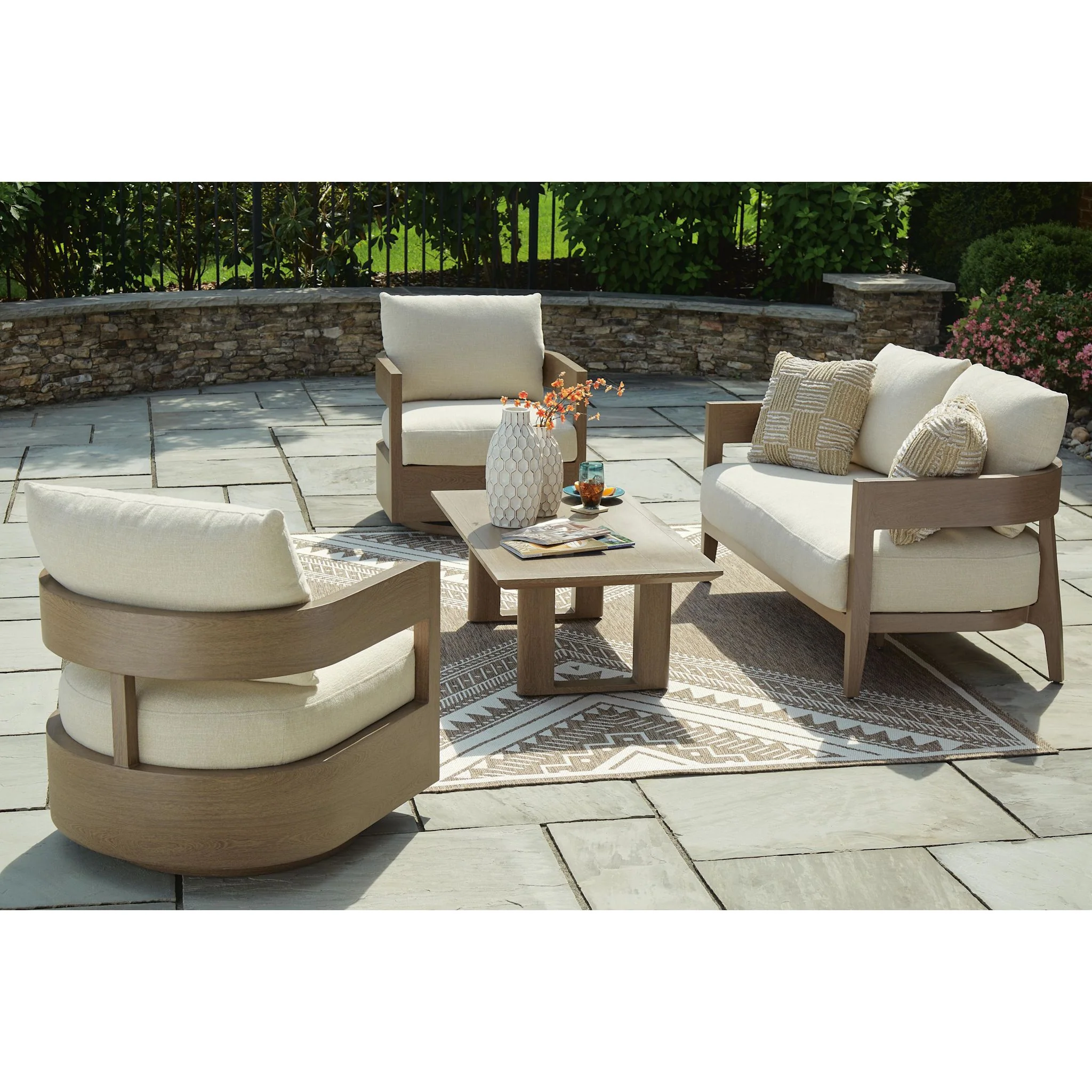 Serene Bay 4 Piece Outdoor Seating - Image 4
