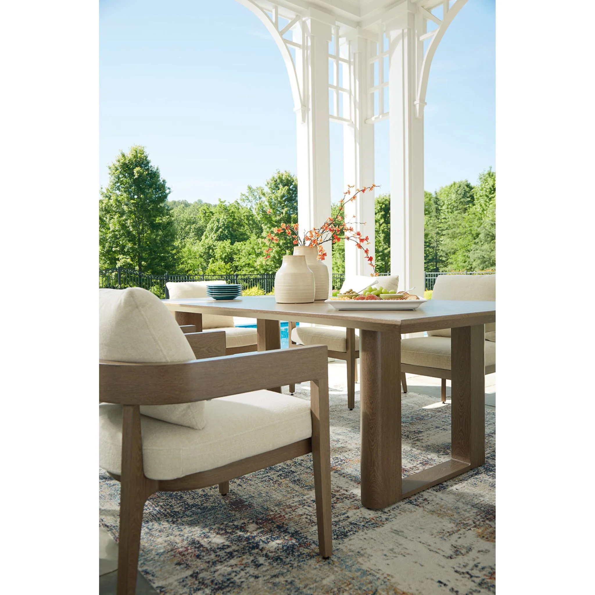 Serene Bay Outdoor Dining Set - Image 11
