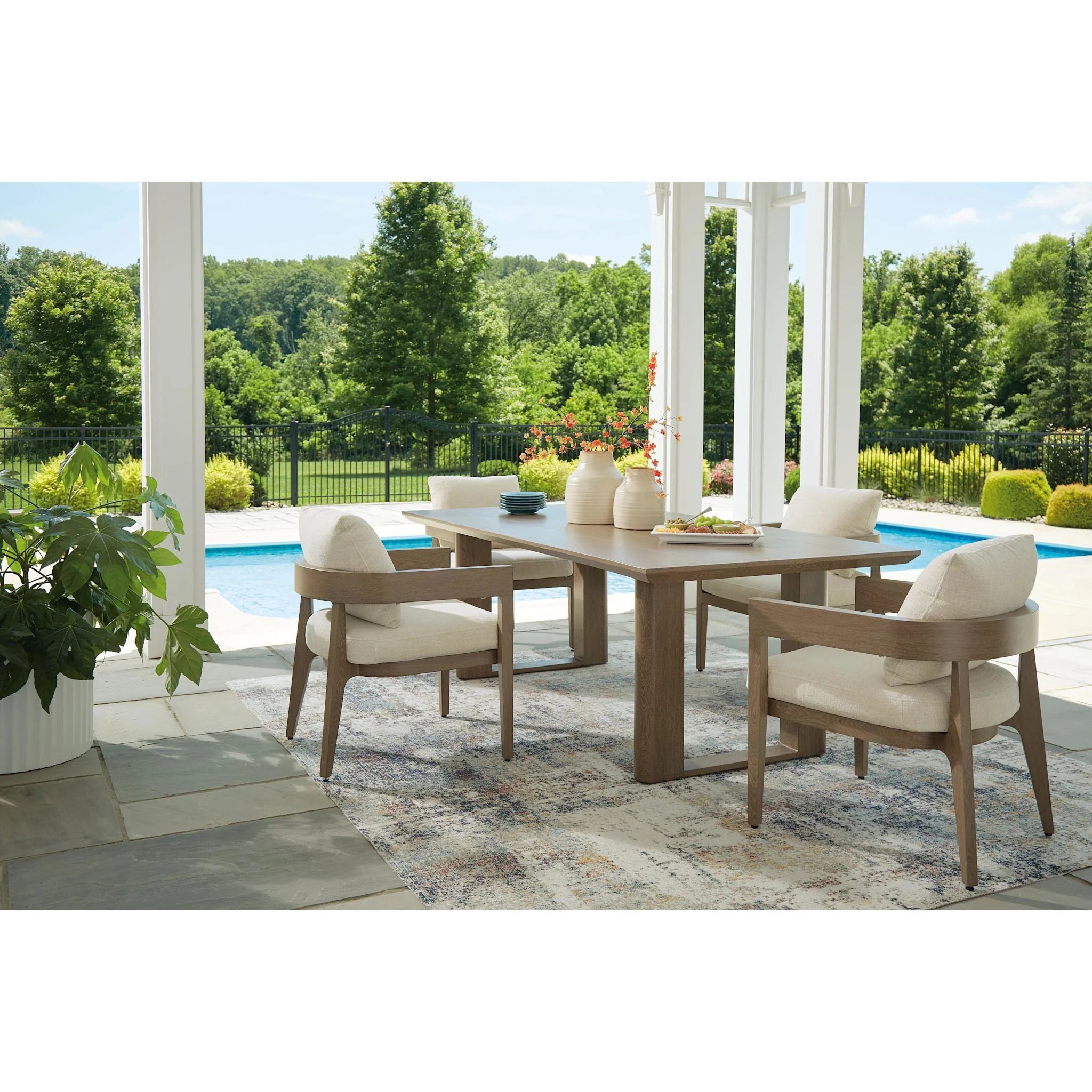 Serene Bay Outdoor Dining Set - Image 23