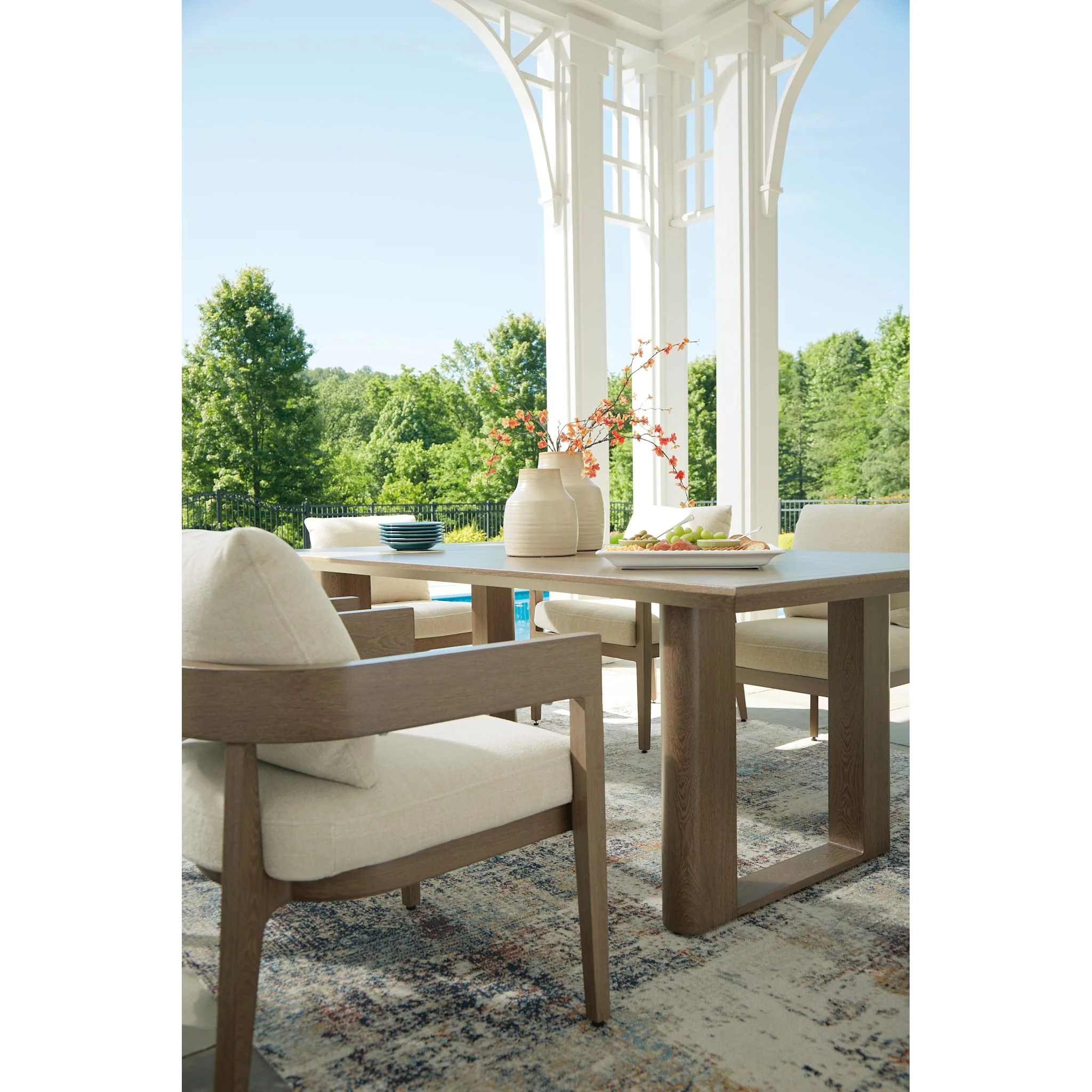 Serene Bay Outdoor Dining Set - Image 26