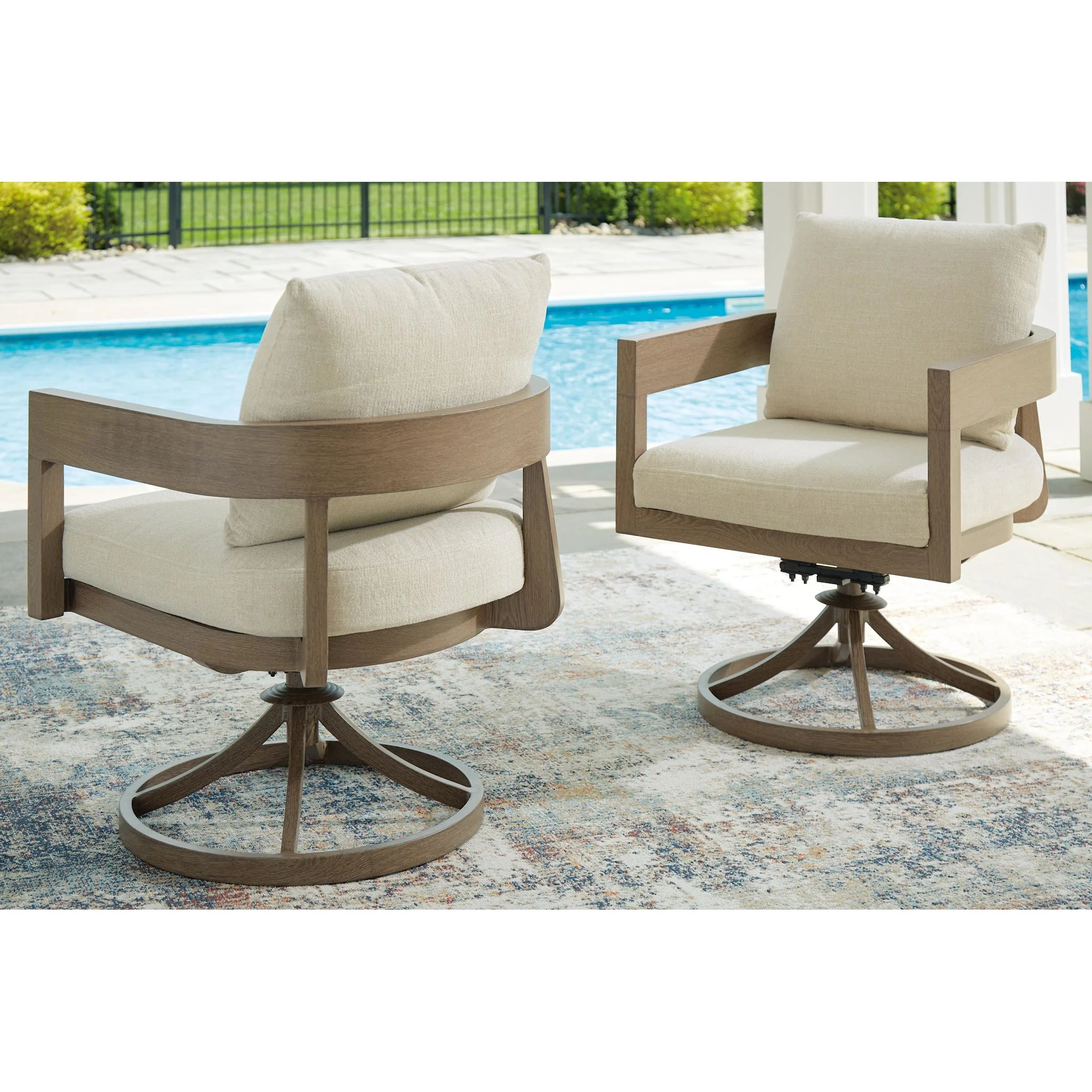 Serene Bay Outdoor Dining Set - Image 12