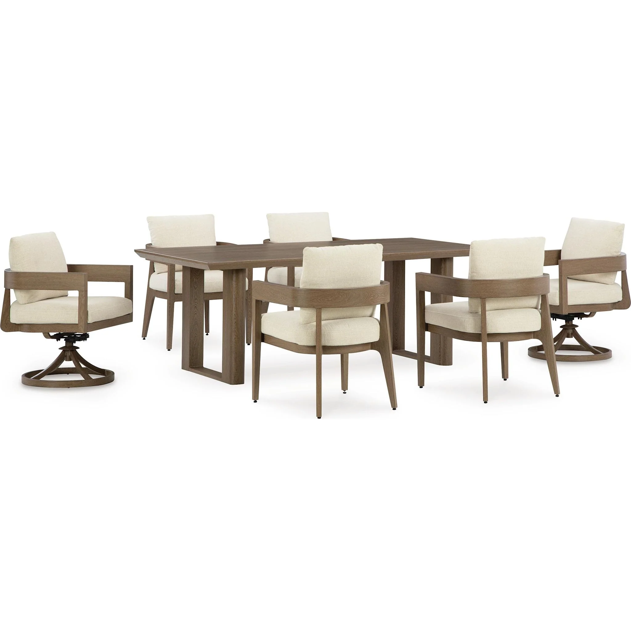 Serene Bay 7 Piece Outdoor Dining Set - Image 3