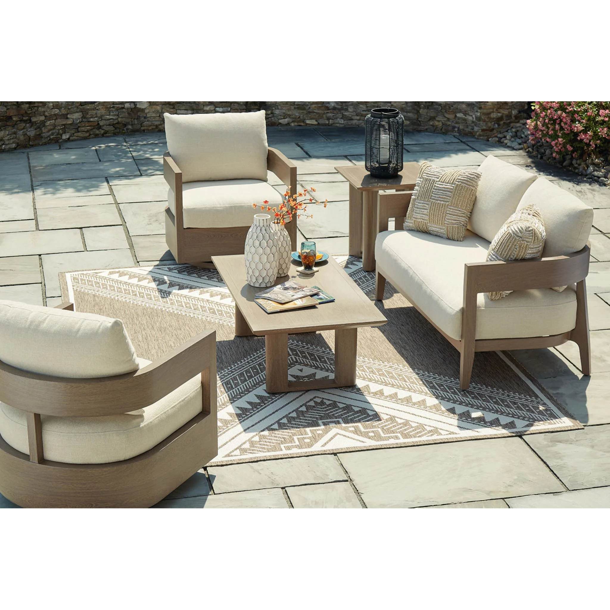 Serene Bay Outdoor Coffee Table - Image 10