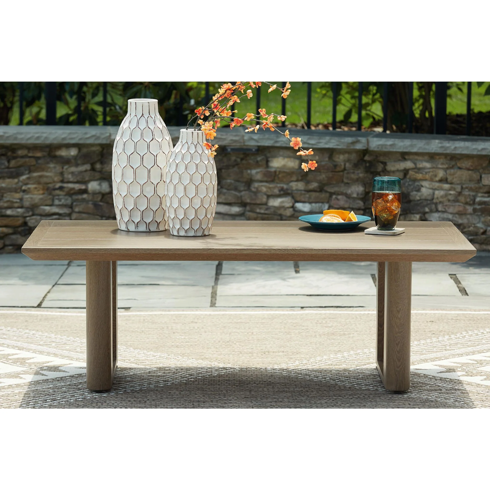 Serene Bay Outdoor Coffee Table - Image 8