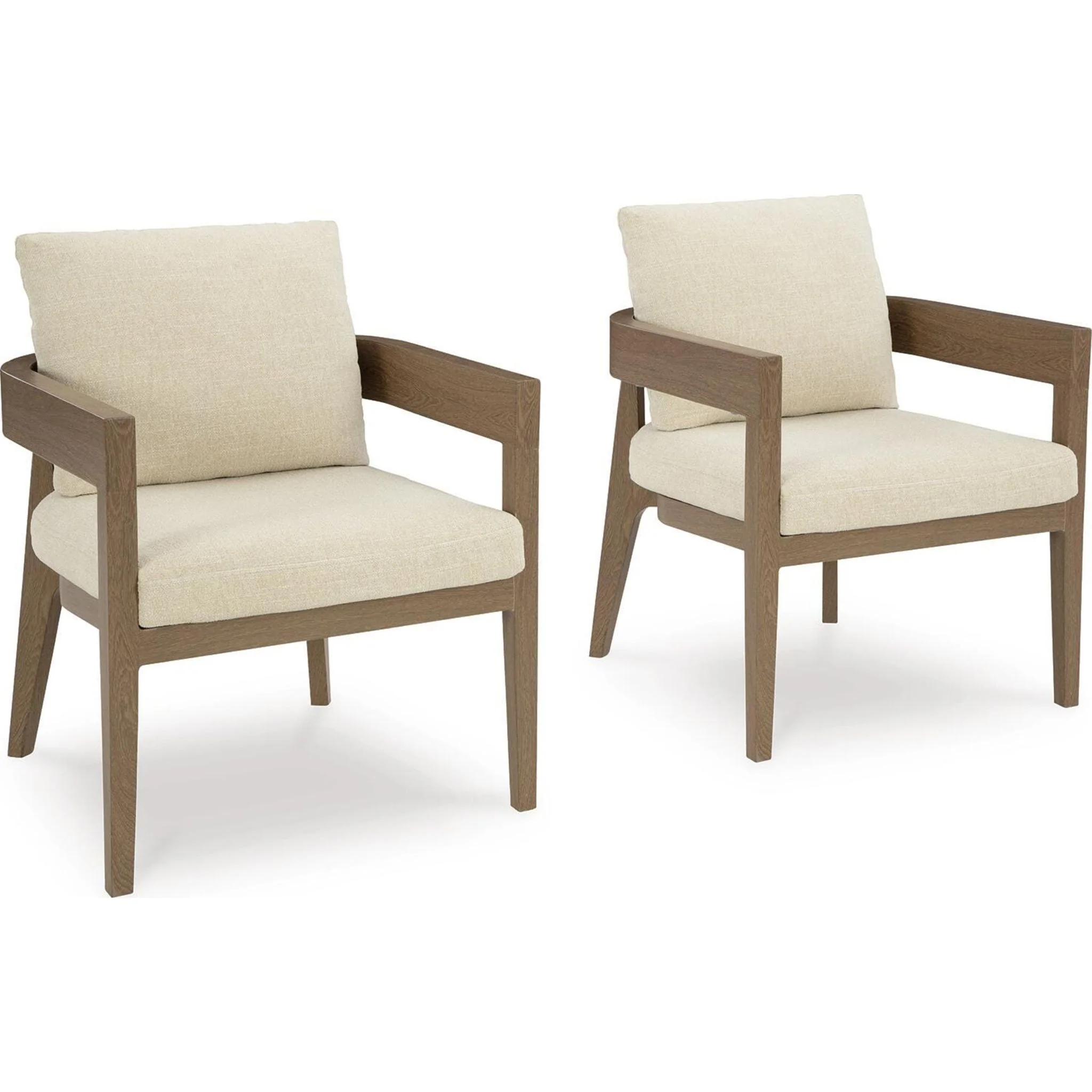 Serene Bay Outdoor Arm Chair with Cushion (set of 2) - Image 22