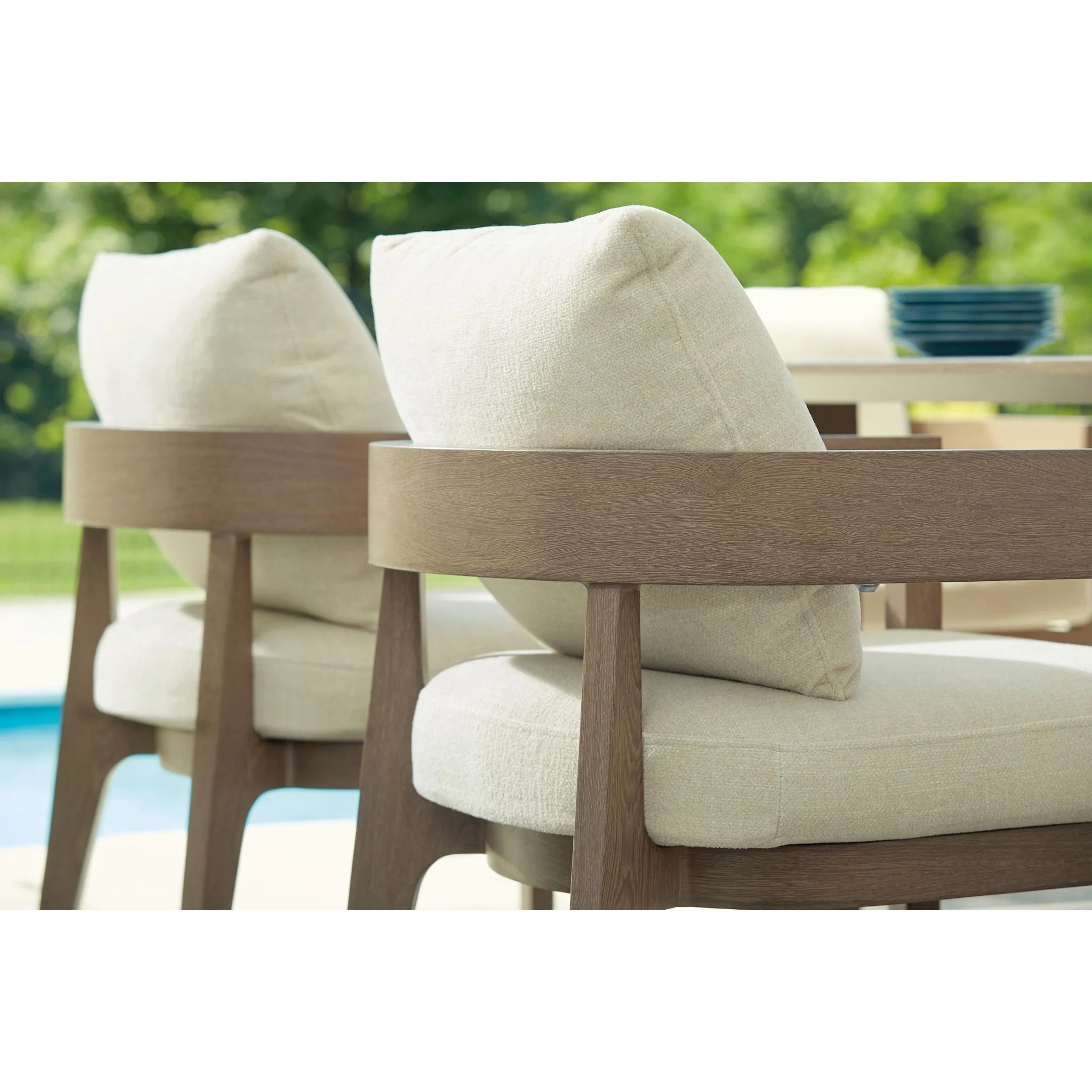 Serene Bay Outdoor Arm Chair with Cushion (set of 2) - Image 27