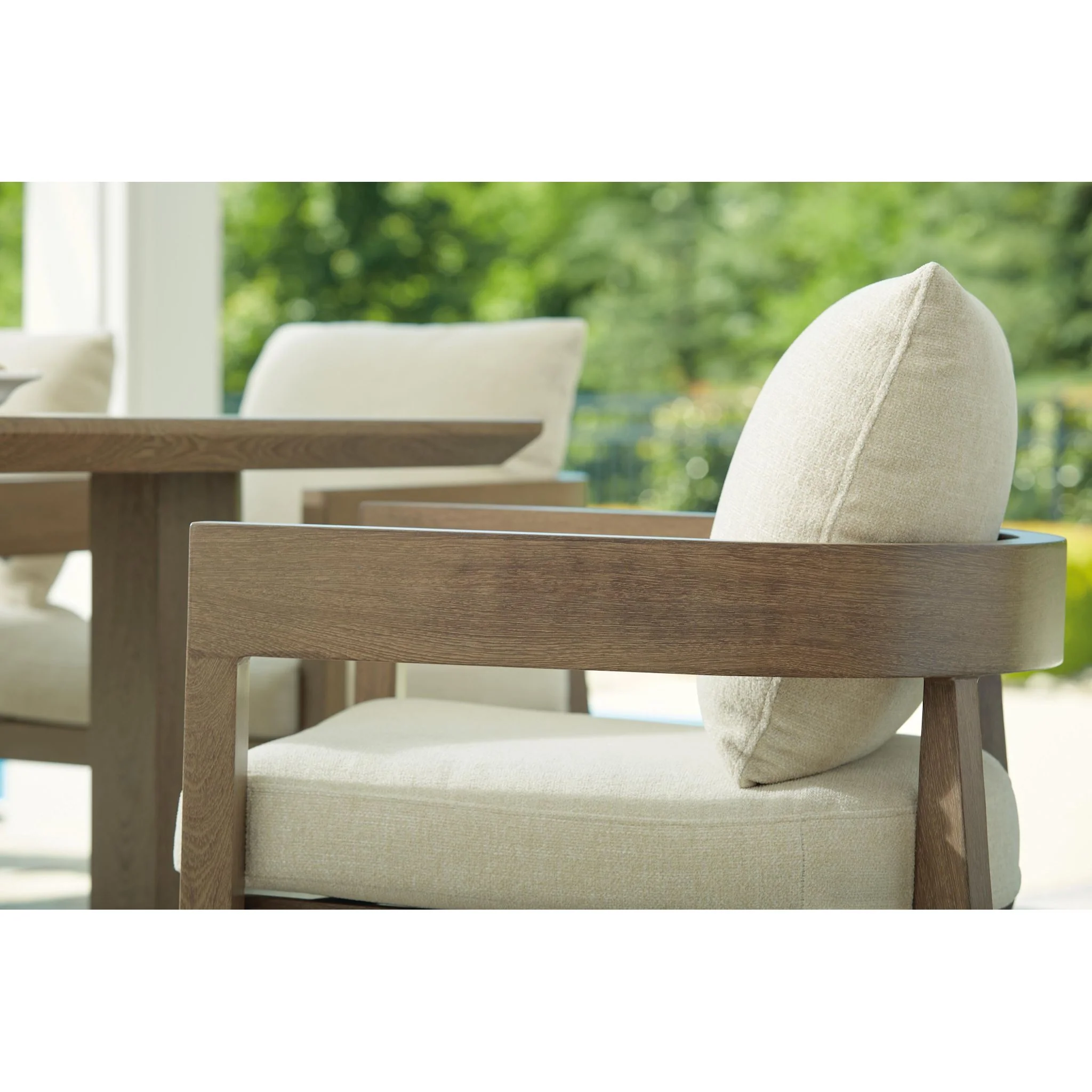 Serene Bay Outdoor Arm Chair with Cushion (set of 2) - Image 28