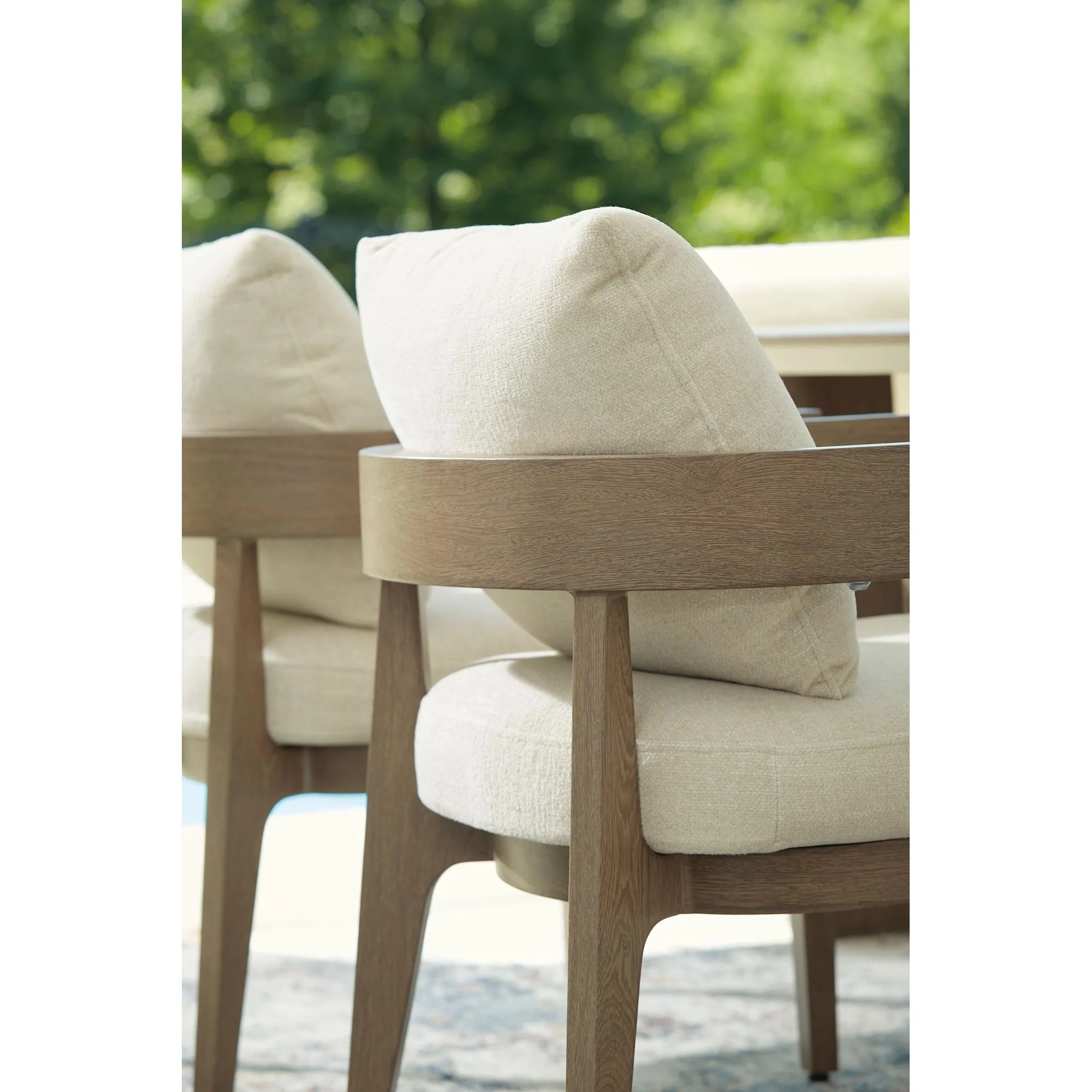 Serene Bay Outdoor Arm Chair with Cushion (set of 2) - Image 29