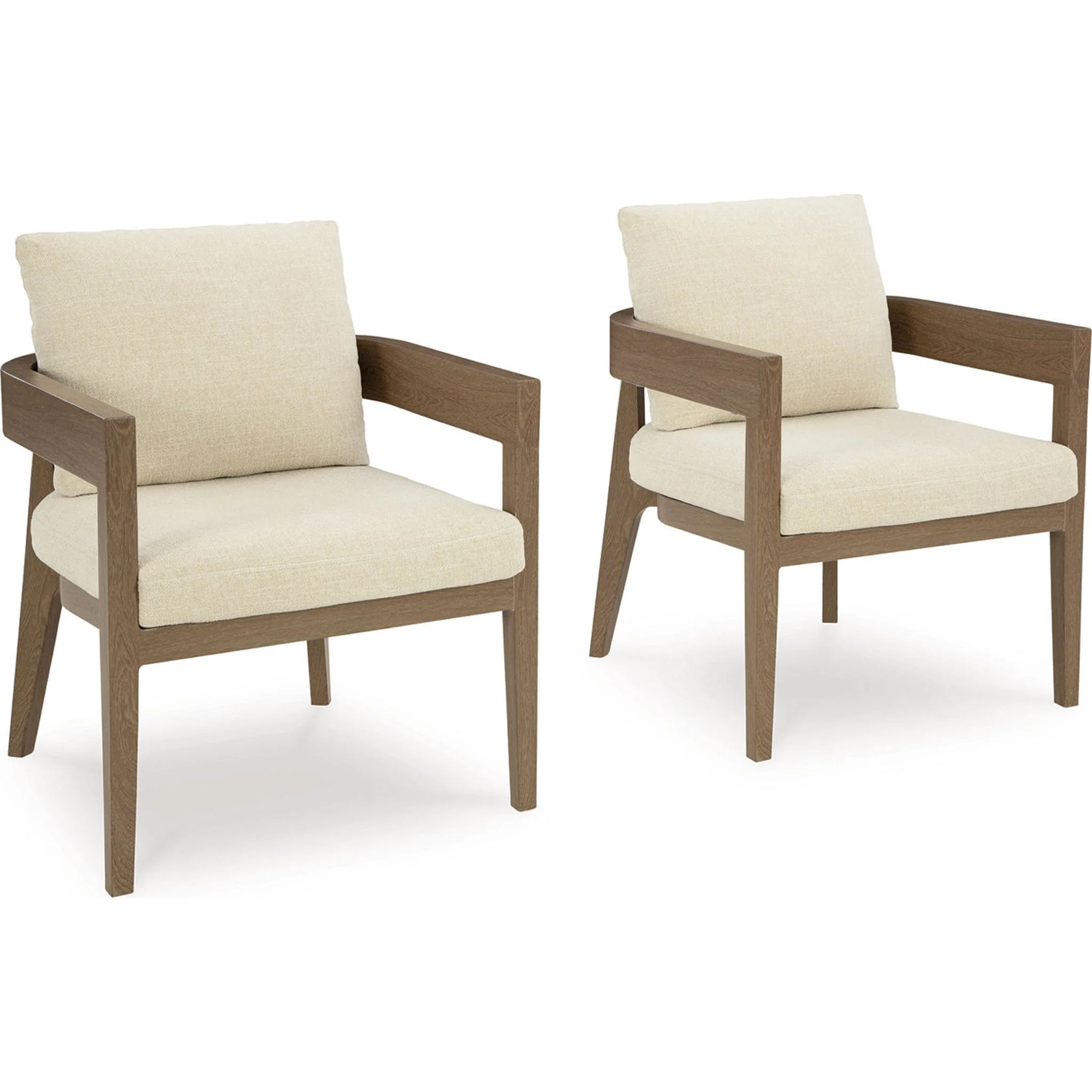 Serene Bay Outdoor Arm Chair with Cushion (set of 2) - Image 5