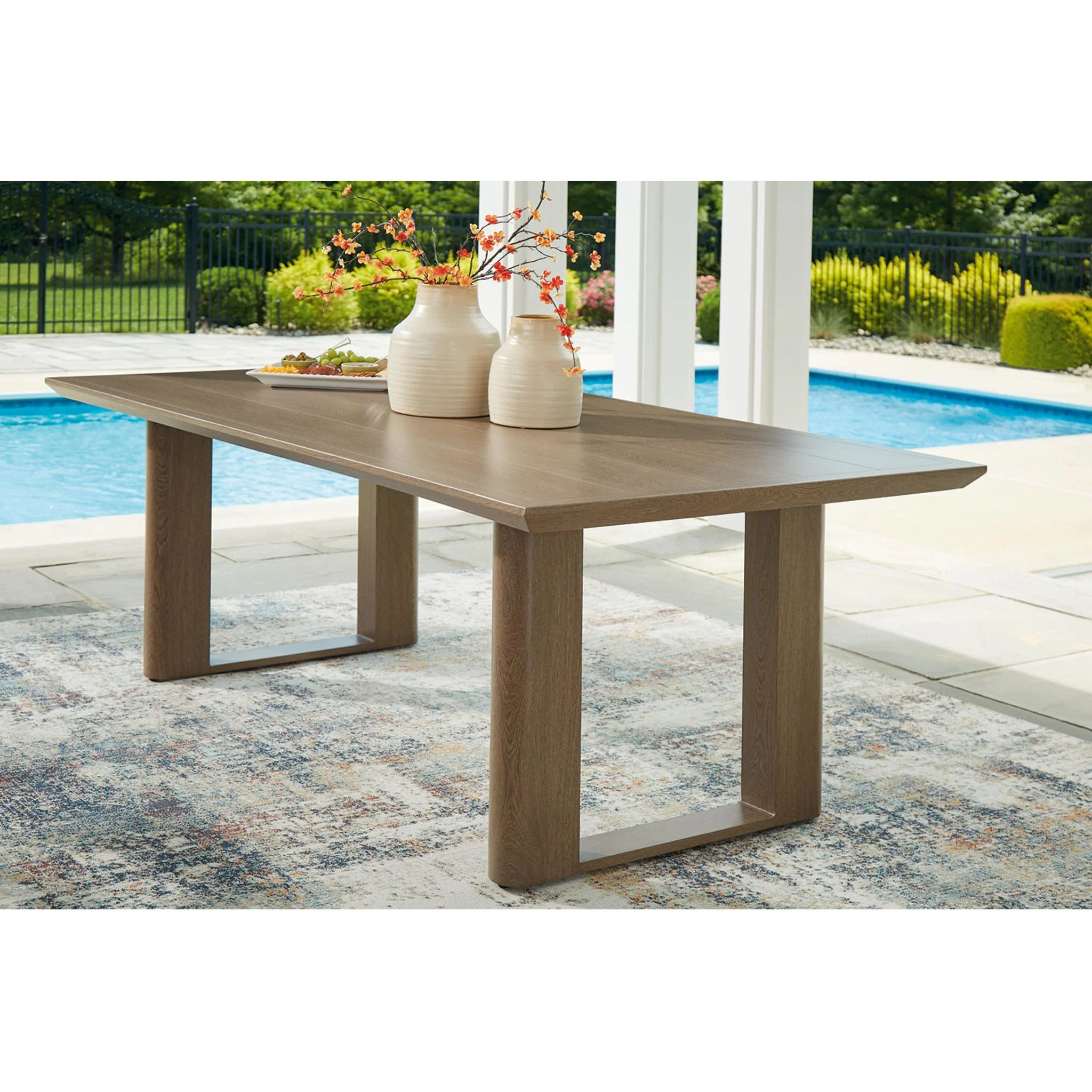 Serene Bay Outdoor Dining Table - Image 2