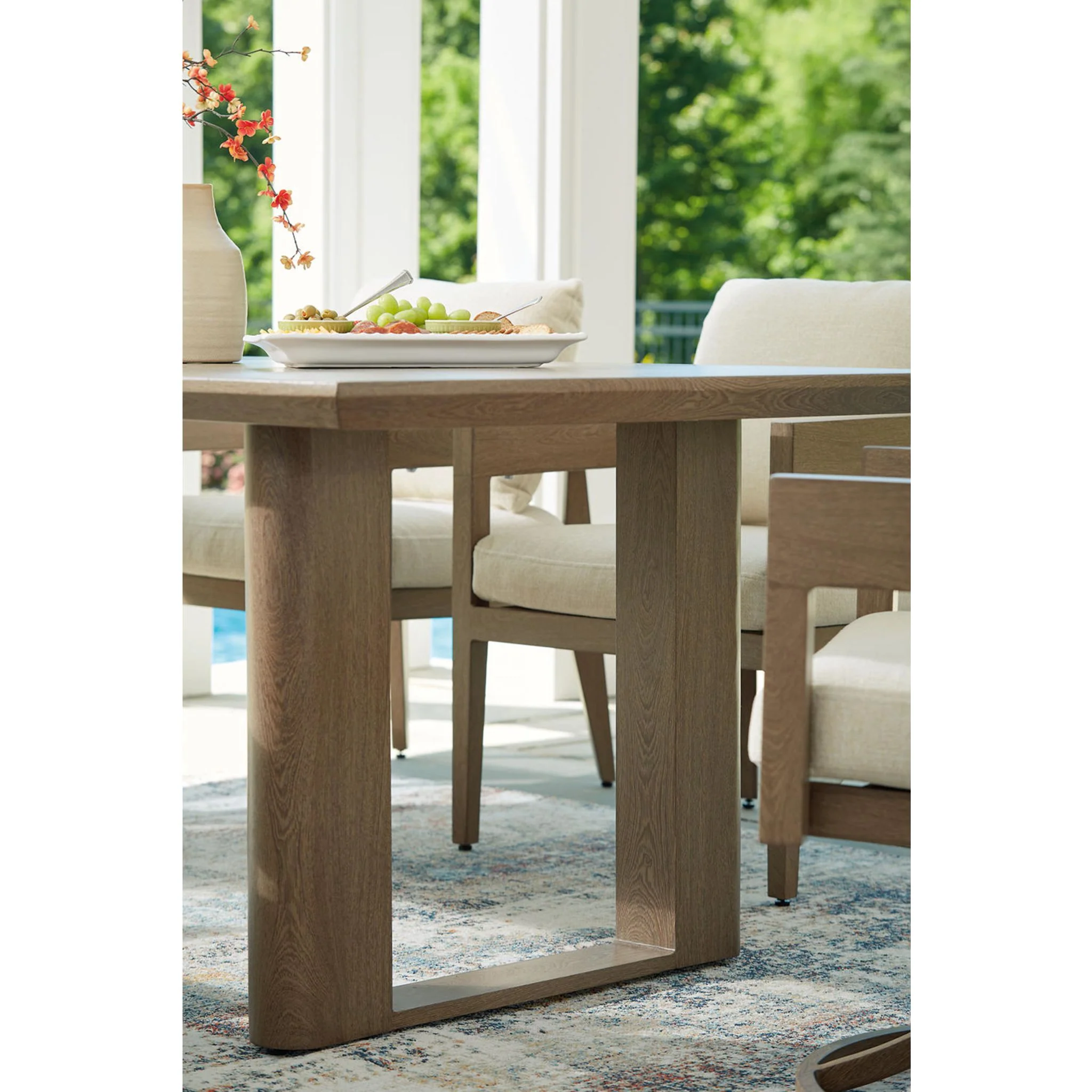 Serene Bay Outdoor Dining Table - Image 7
