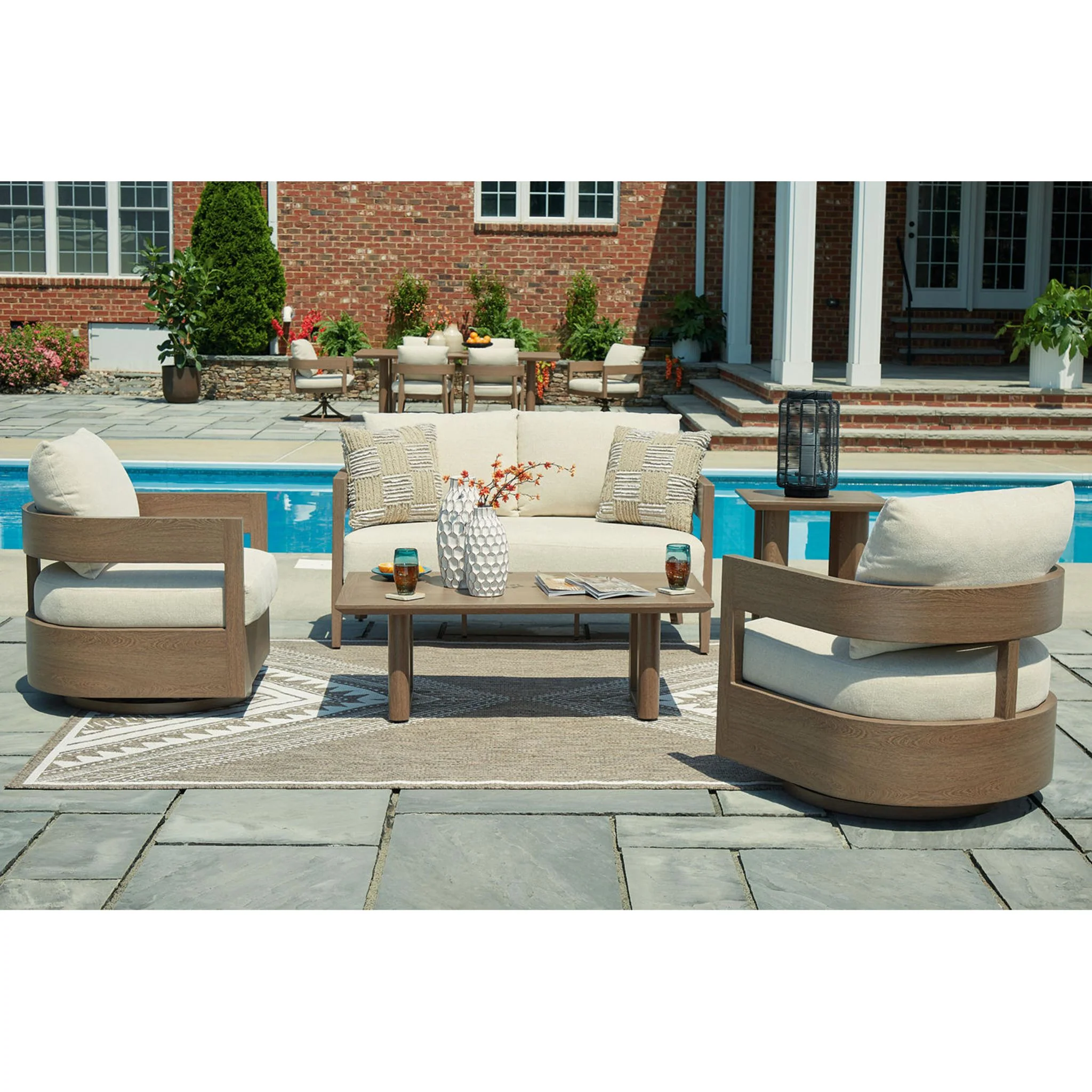 Serene Bay Outdoor End Table - Image 9
