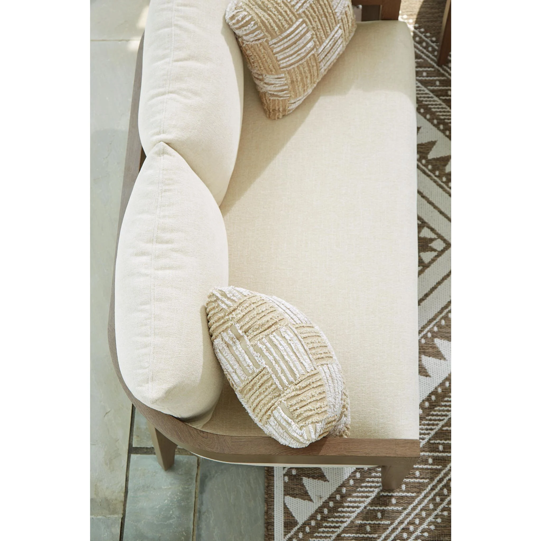 Serene Bay Outdoor Loveseat with Cushion - Image 10
