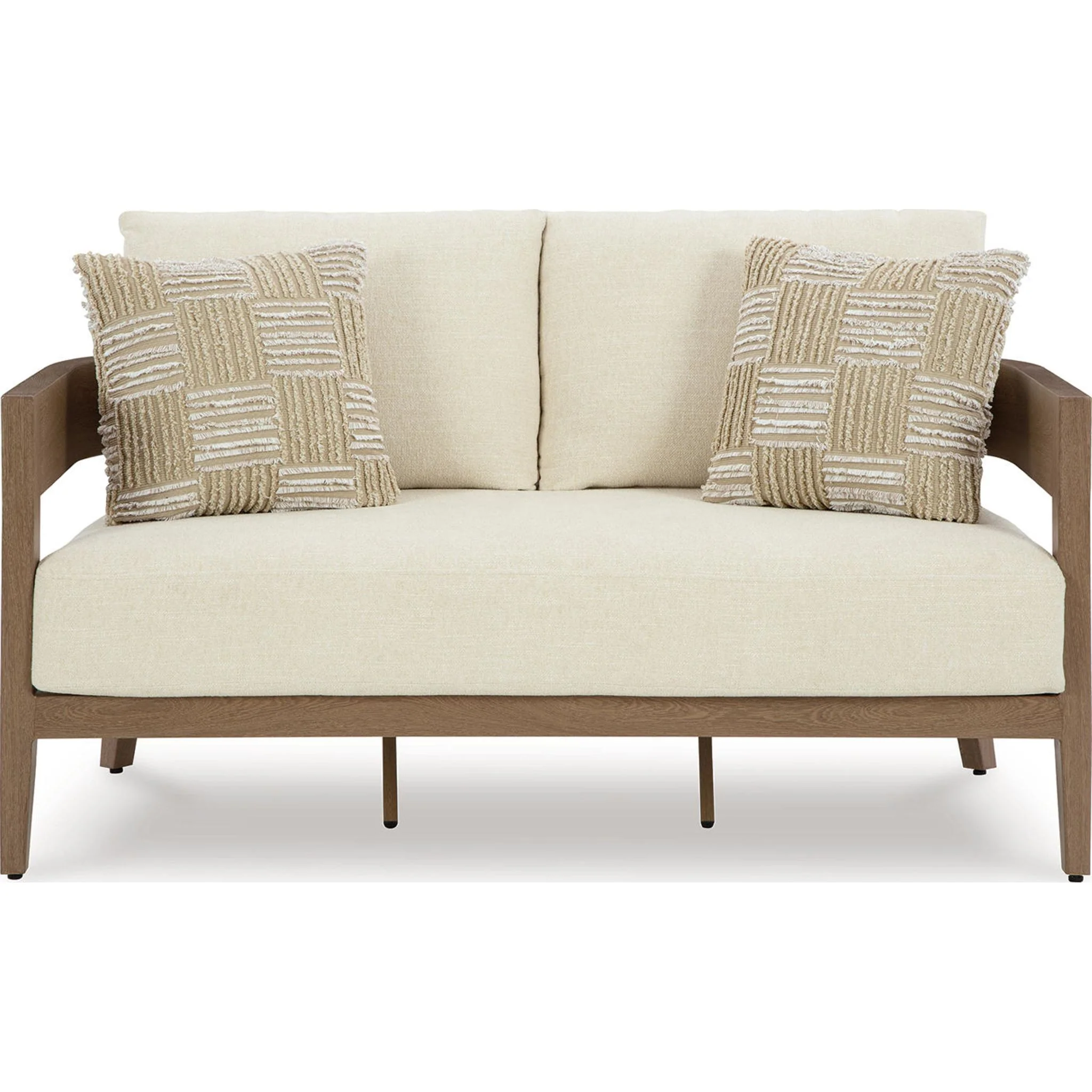 Serene Bay Outdoor Loveseat with Cushion - Image 12