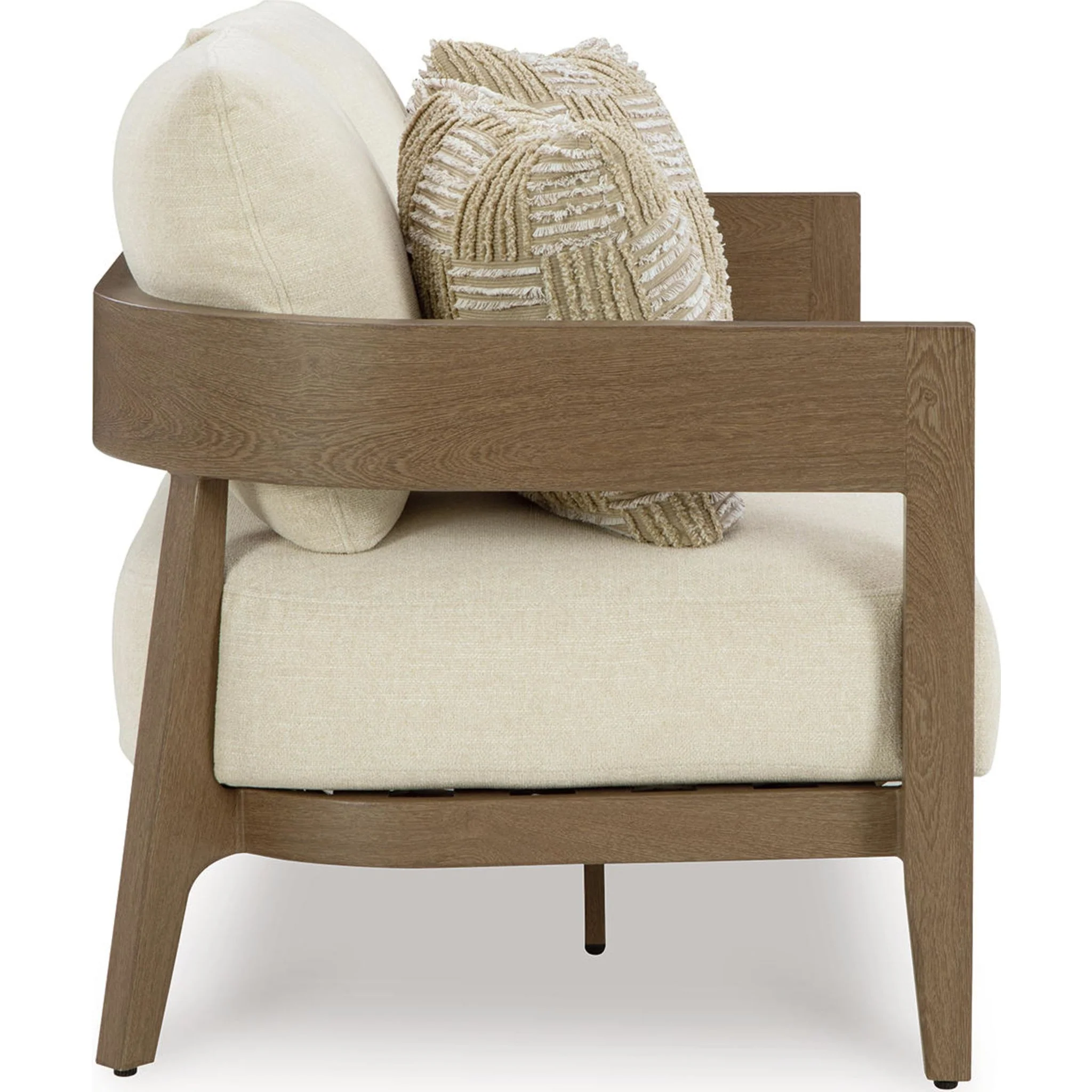 Serene Bay Outdoor Loveseat with Cushion - Image 13