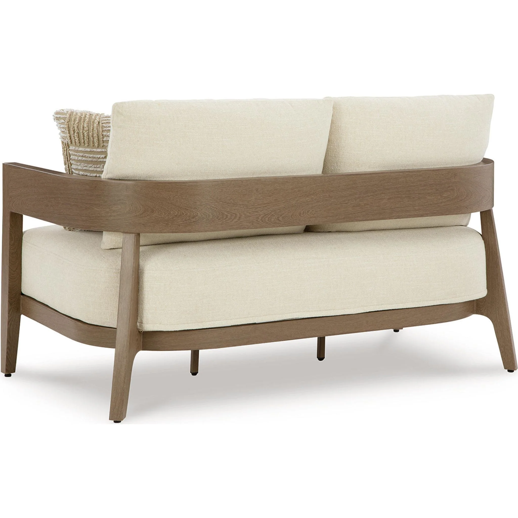 Serene Bay Outdoor Loveseat with Cushion - Image 8