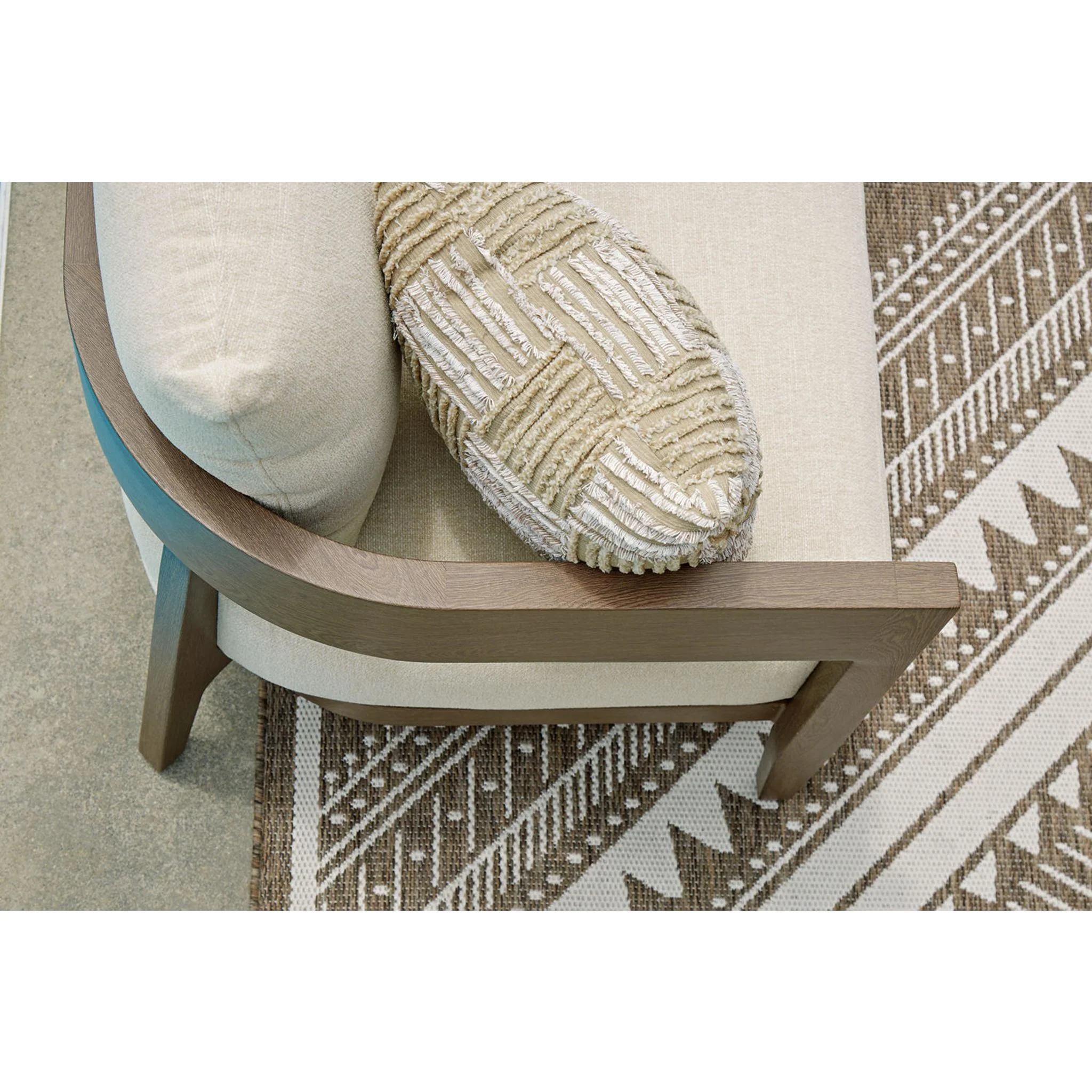 Serene Bay Outdoor Loveseat with Cushion - Image 9