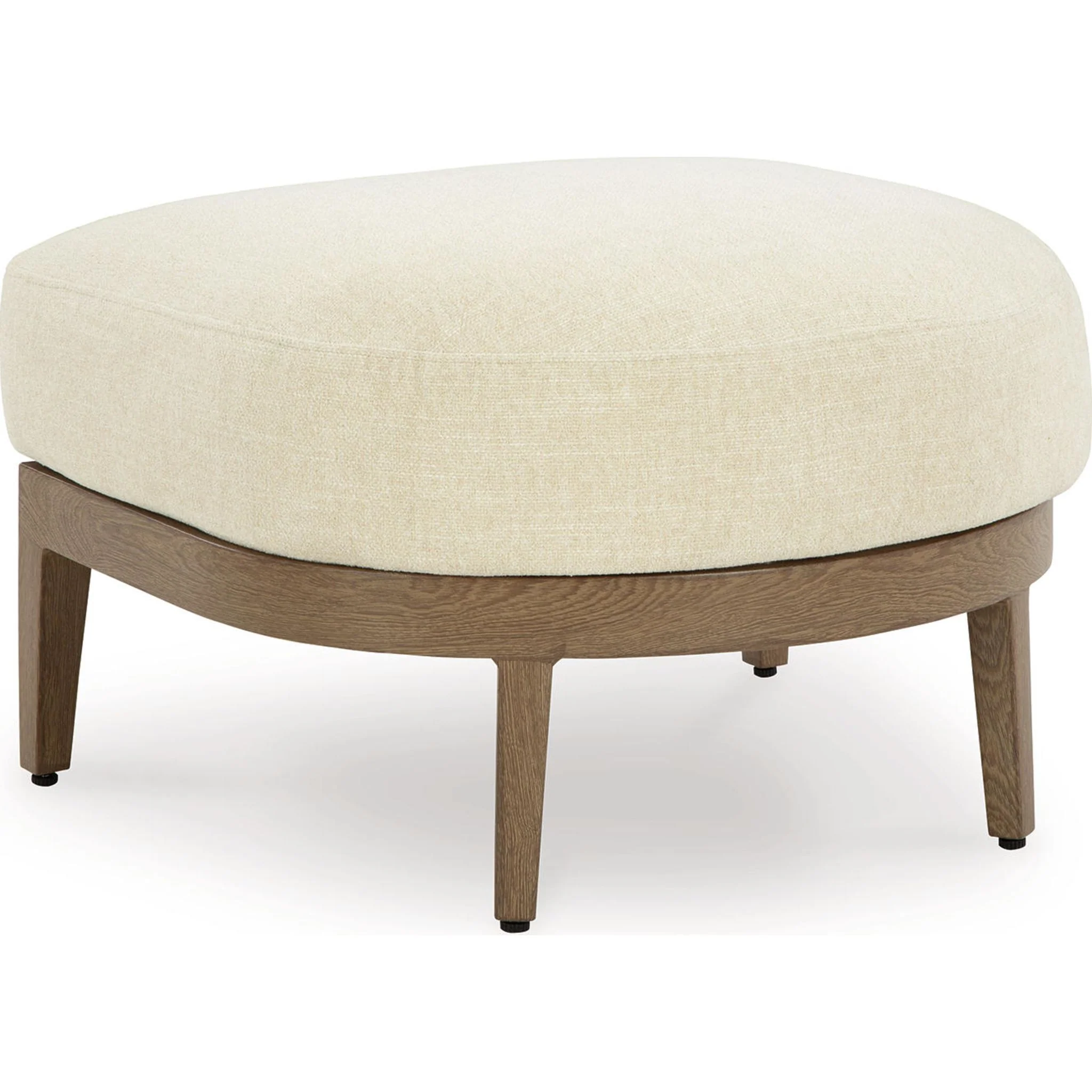 Serene Bay Outdoor Ottoman with Cushion - Image 5