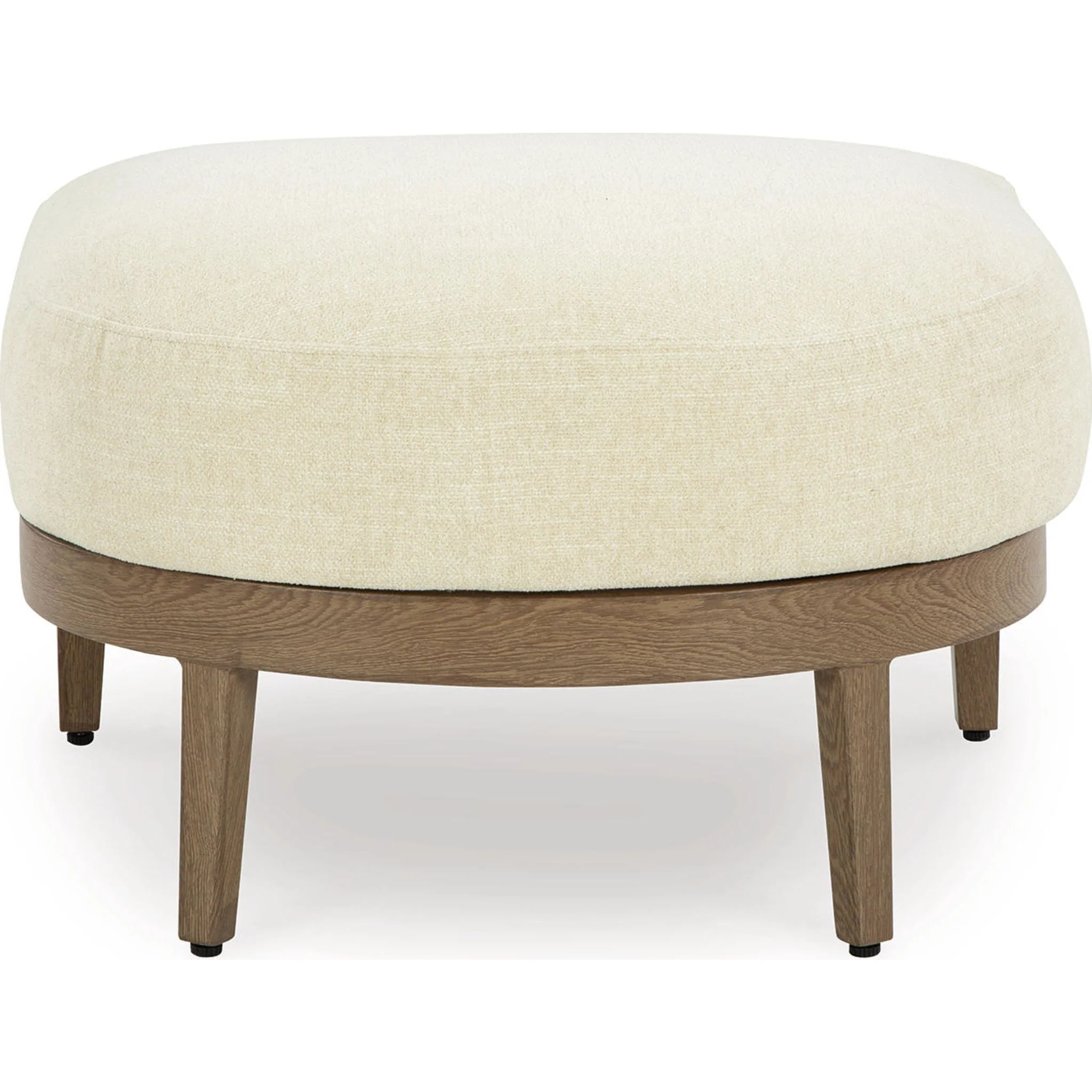 Serene Bay Outdoor Ottoman with Cushion - Image 6