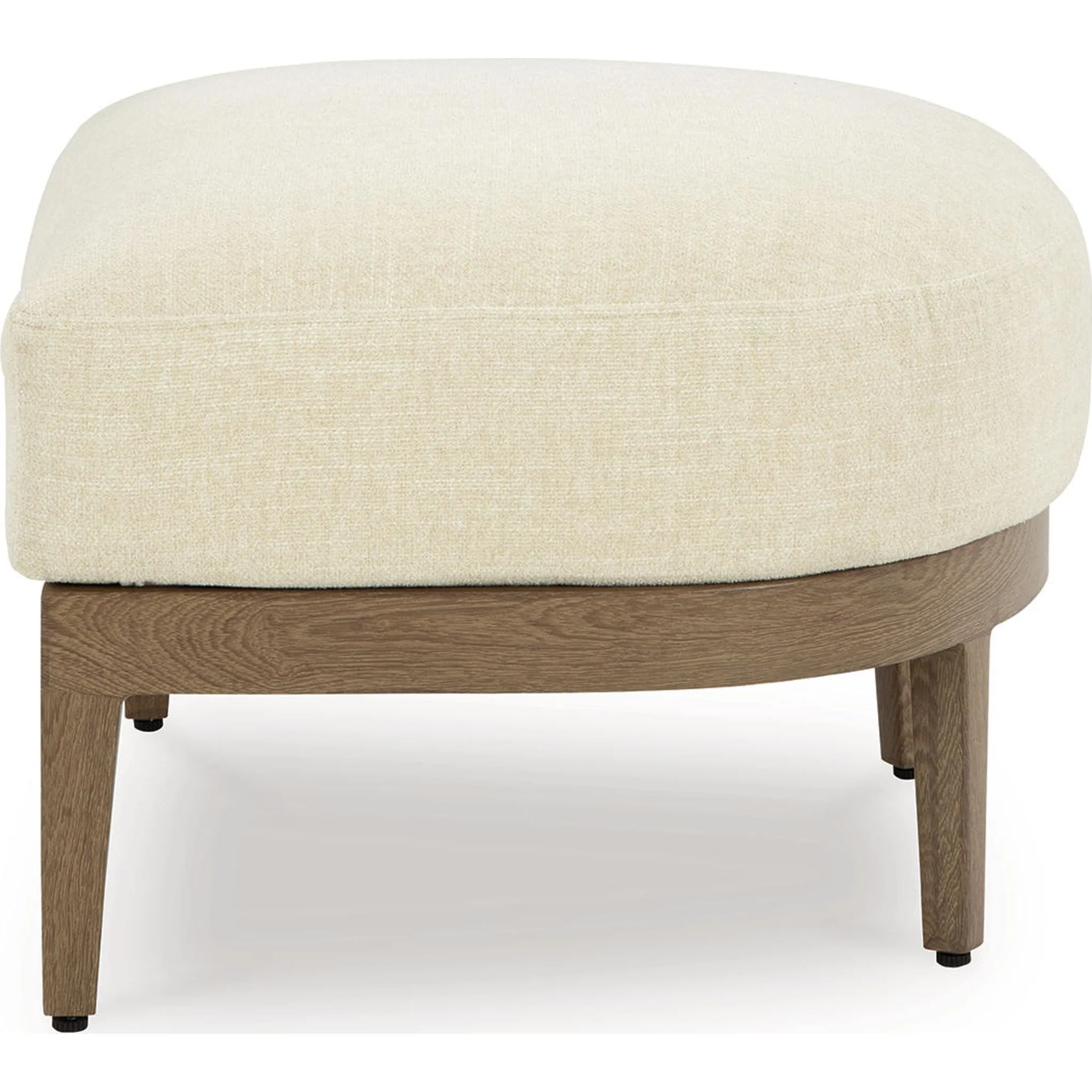 Serene Bay Outdoor Ottoman with Cushion - Image 7