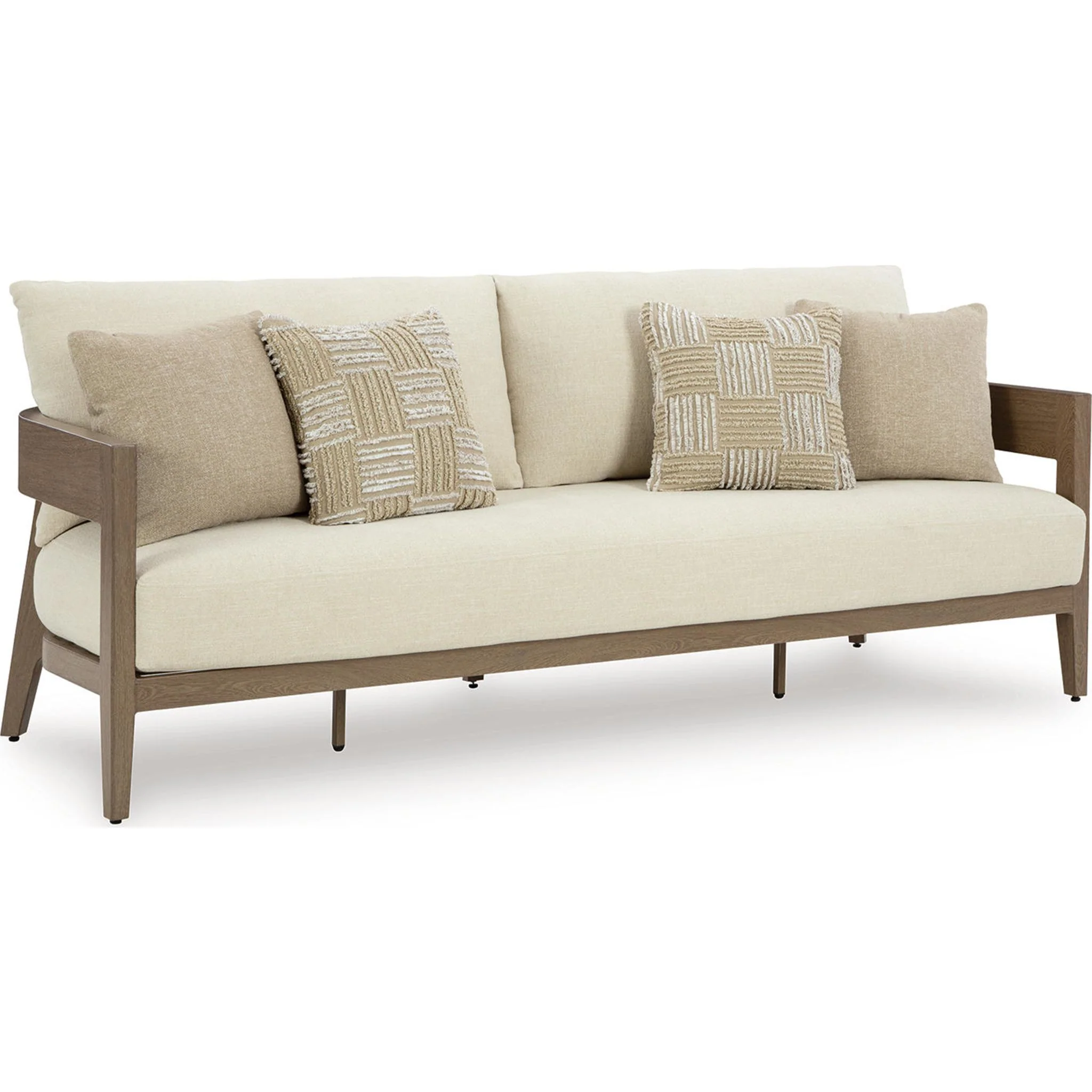 Serene Bay Outdoor Sofa with Cushion - Image 11