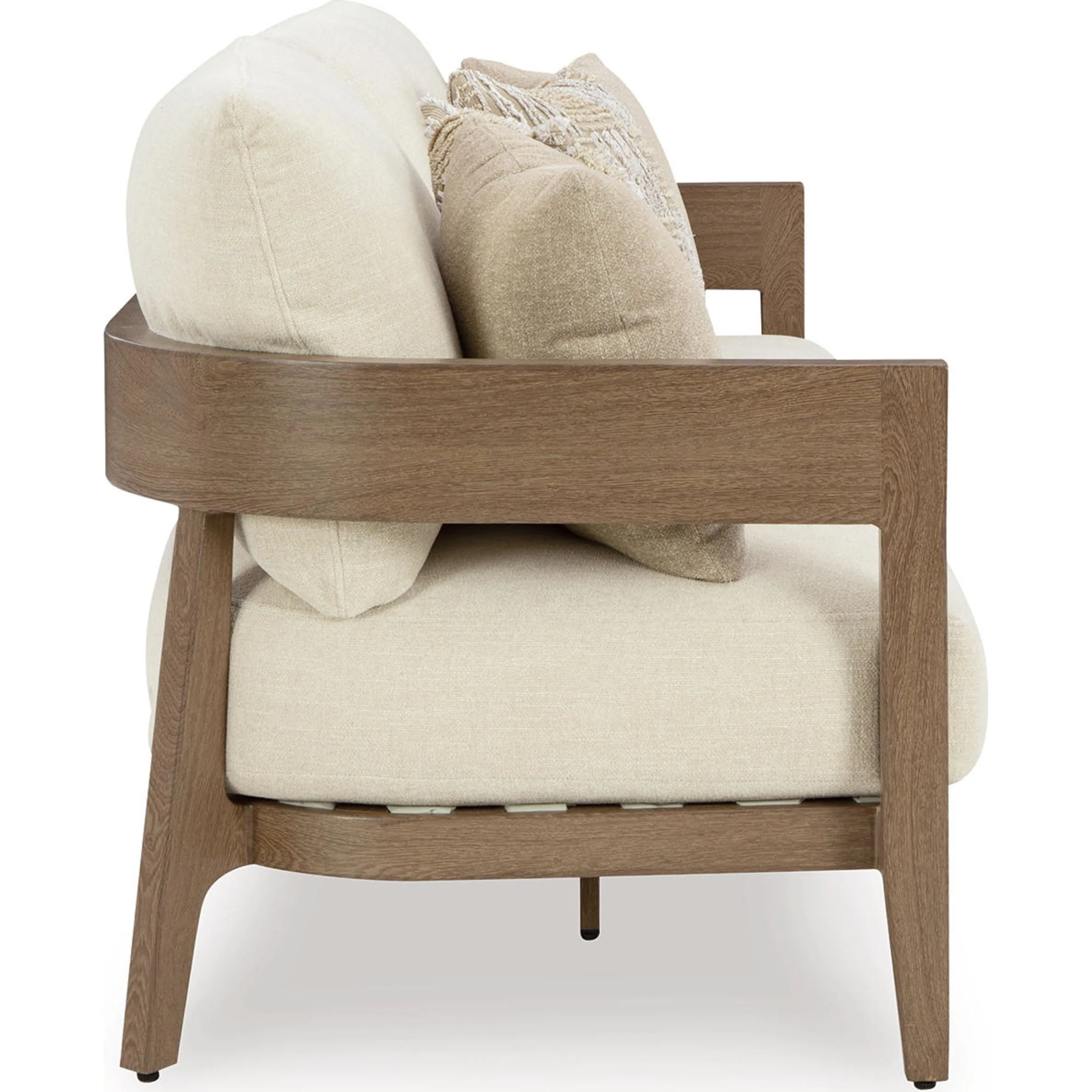 Serene Bay Outdoor Sofa with Cushion - Image 17