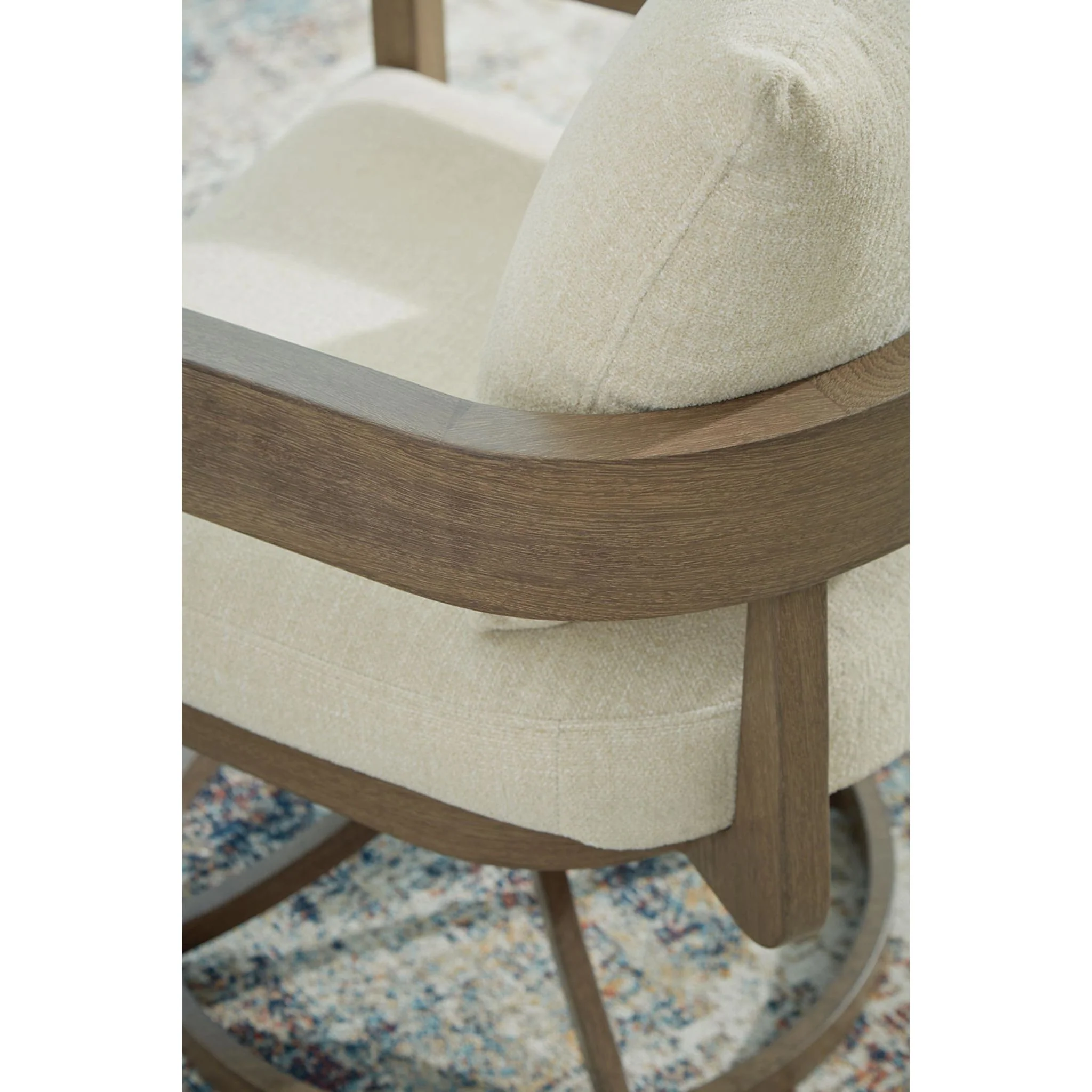 Serene Bay Outdoor Swivel Chair w/Cushion (set of 2) - Image 11