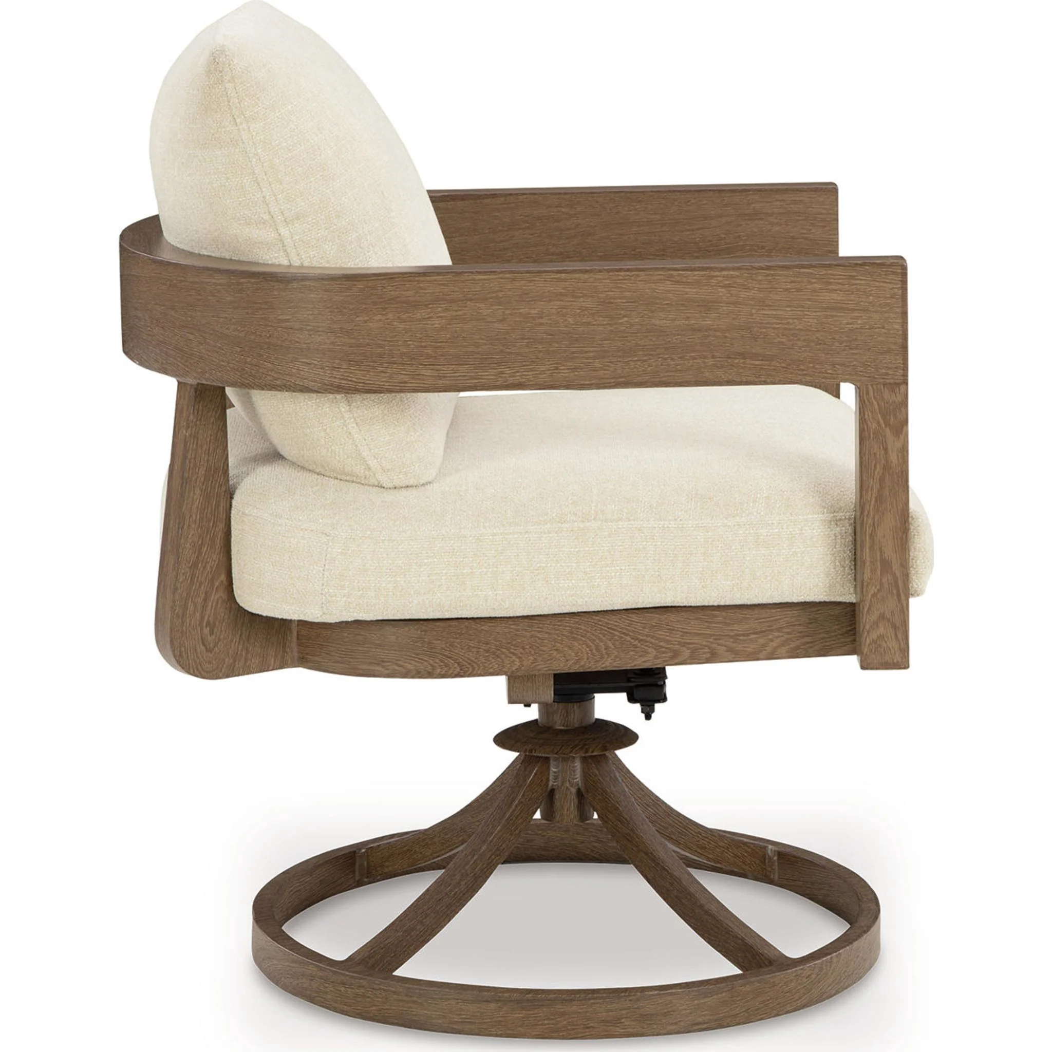 Serene Bay Outdoor Swivel Chair w/Cushion (set of 2) - Image 13