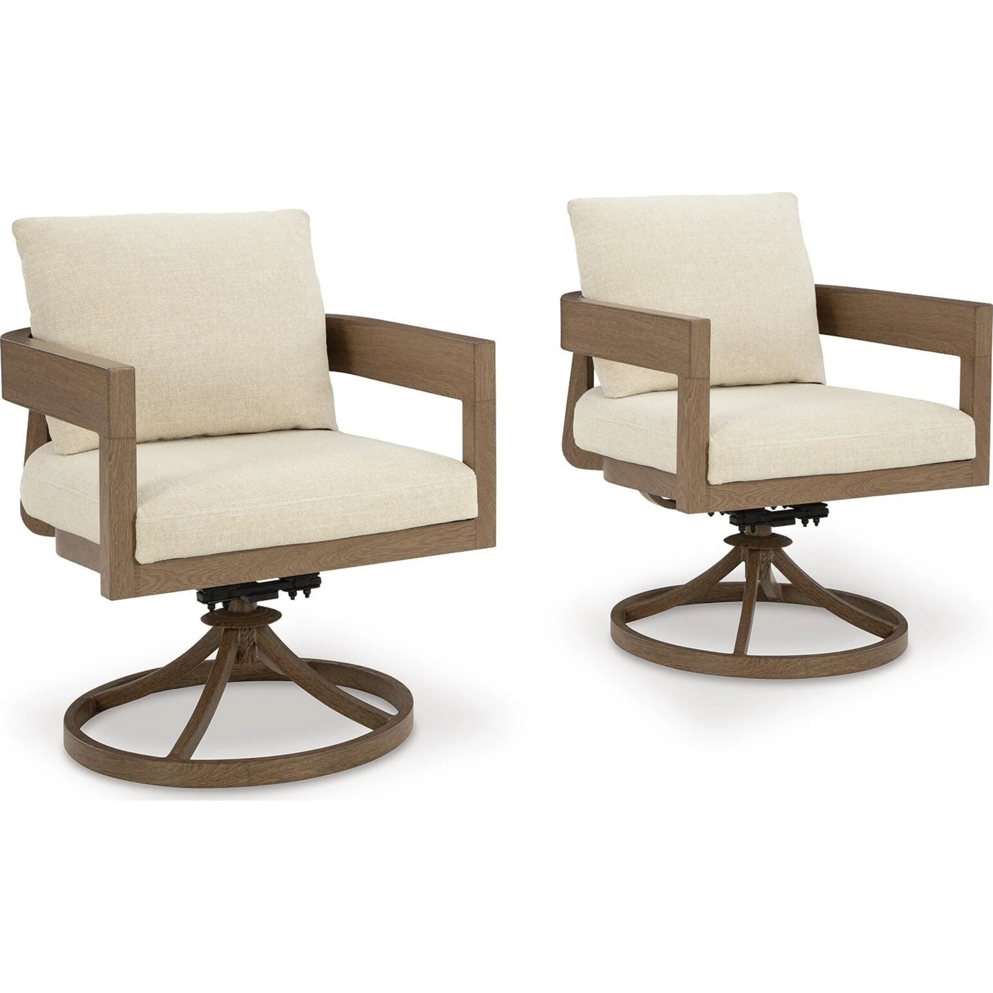 Serene Bay Outdoor Swivel Chair w/Cushion (set of 2) - Image 19
