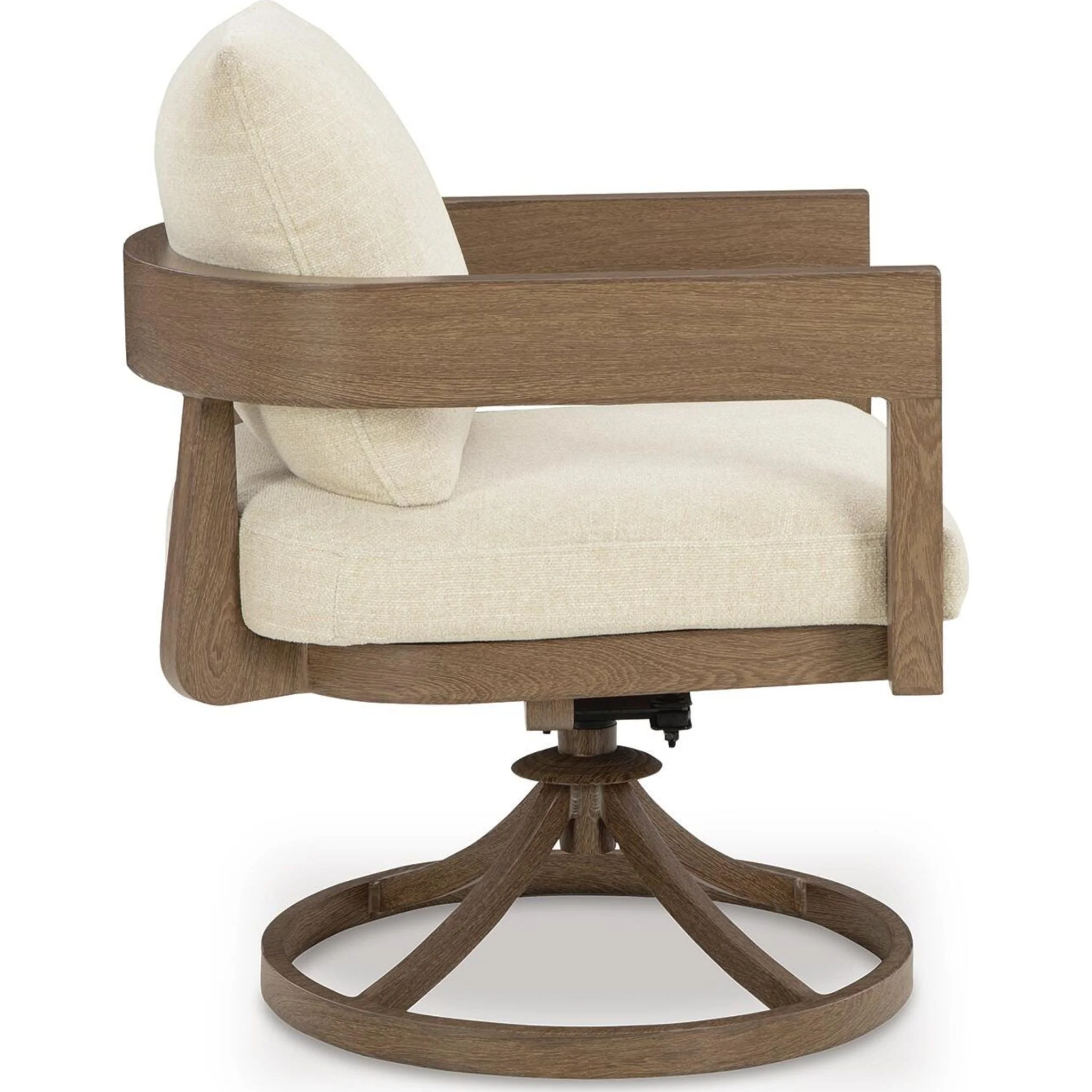 Serene Bay Outdoor Swivel Chair w/Cushion (set of 2) - Image 26