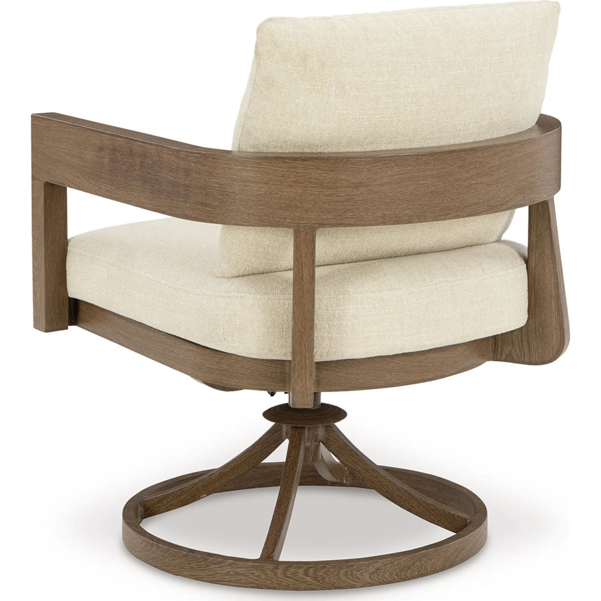 Serene Bay Outdoor Swivel Chair w/Cushion (set of 2) - Image 8
