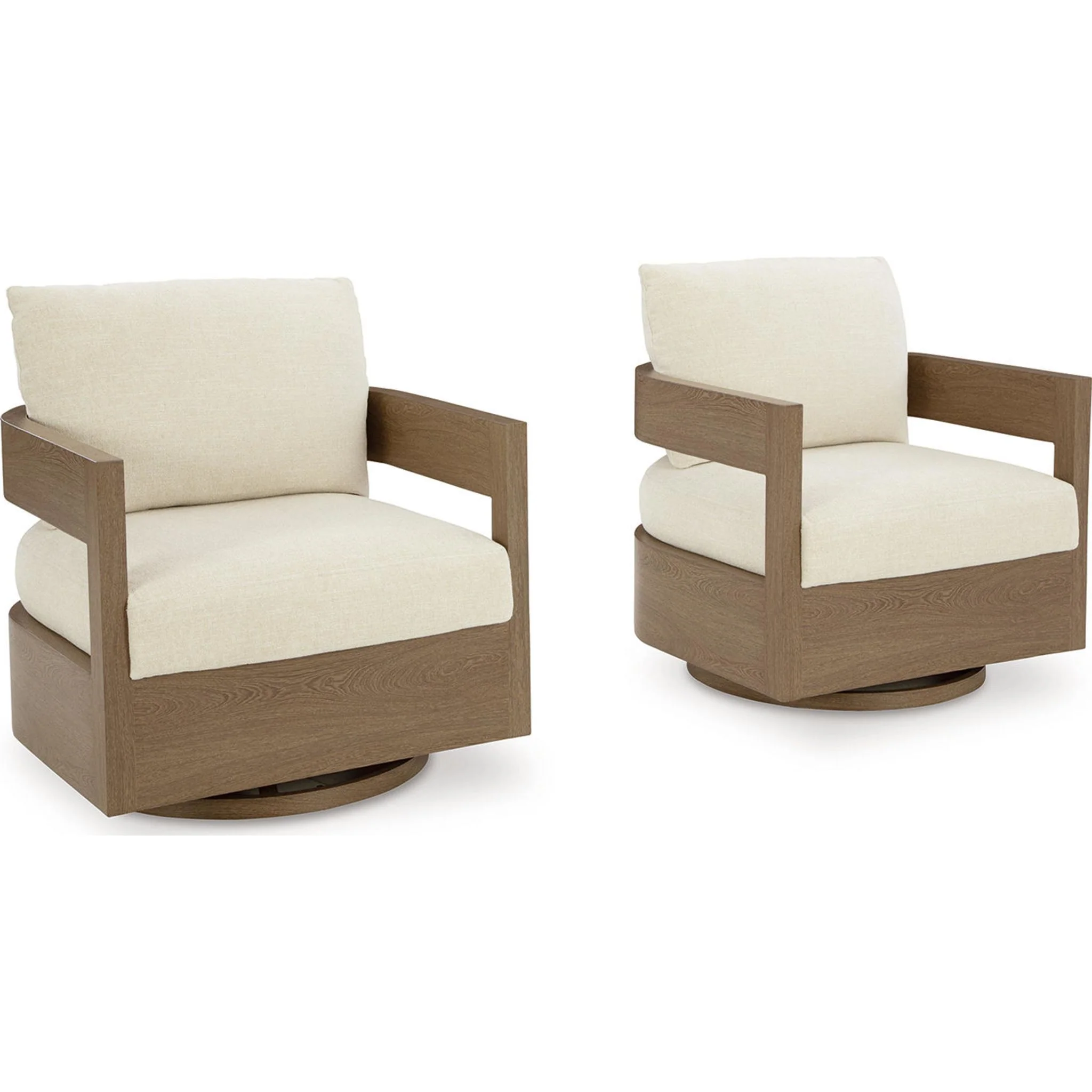 Serene Bay Outdoor Swivel Glider Chair - Image 5
